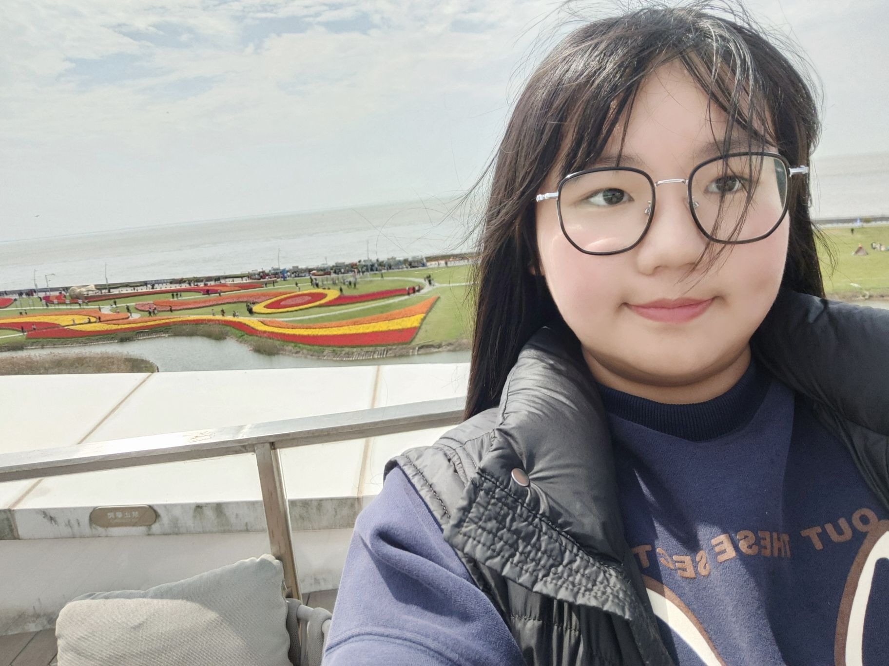 海上明月郁金香花博会旅行图片