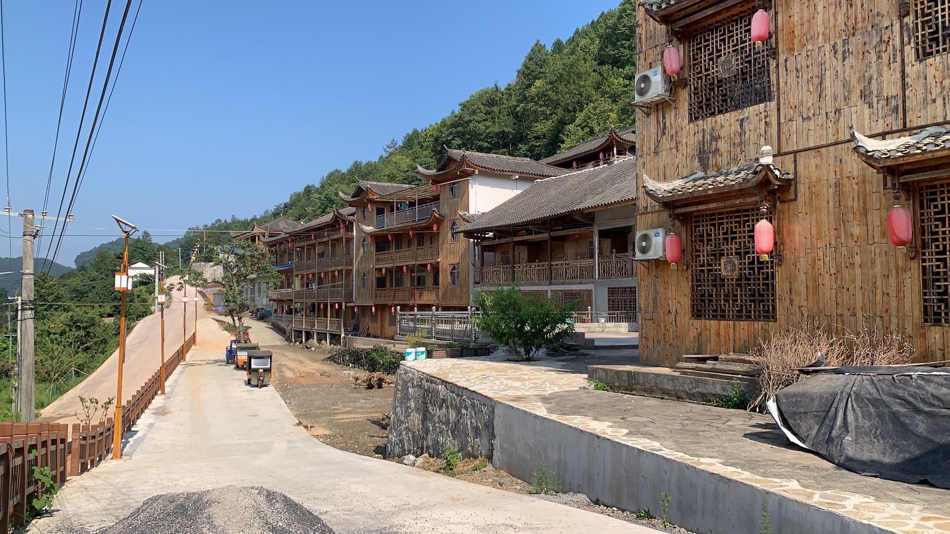 湖南壶瓶山罗坪地质公园