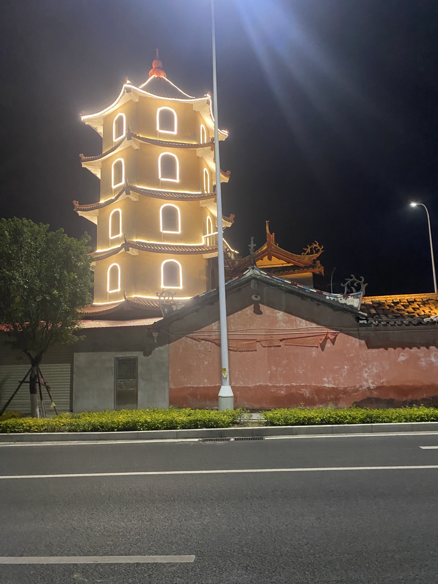 曲潭天后宫