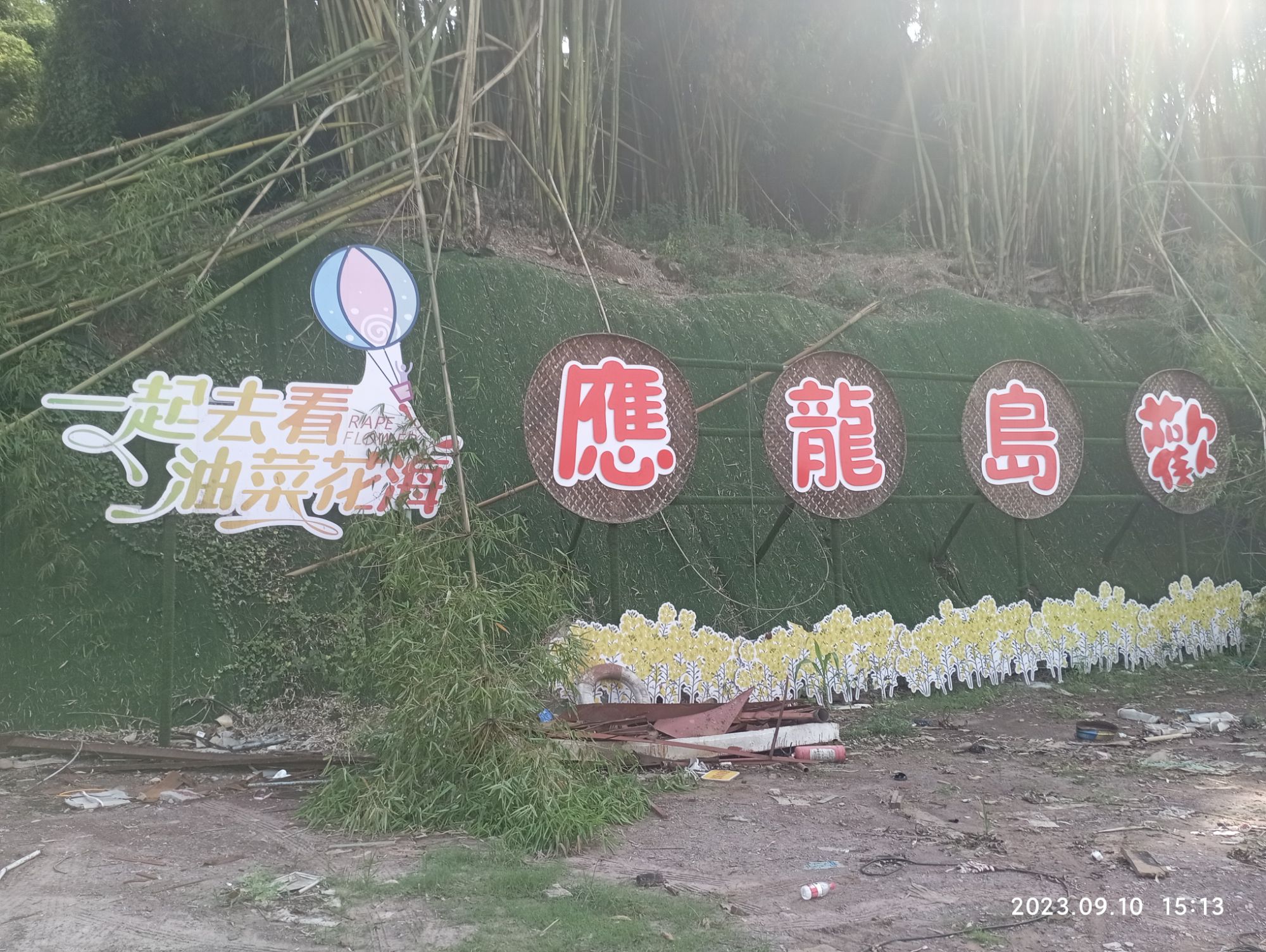 武胜应龙岛旅行图片