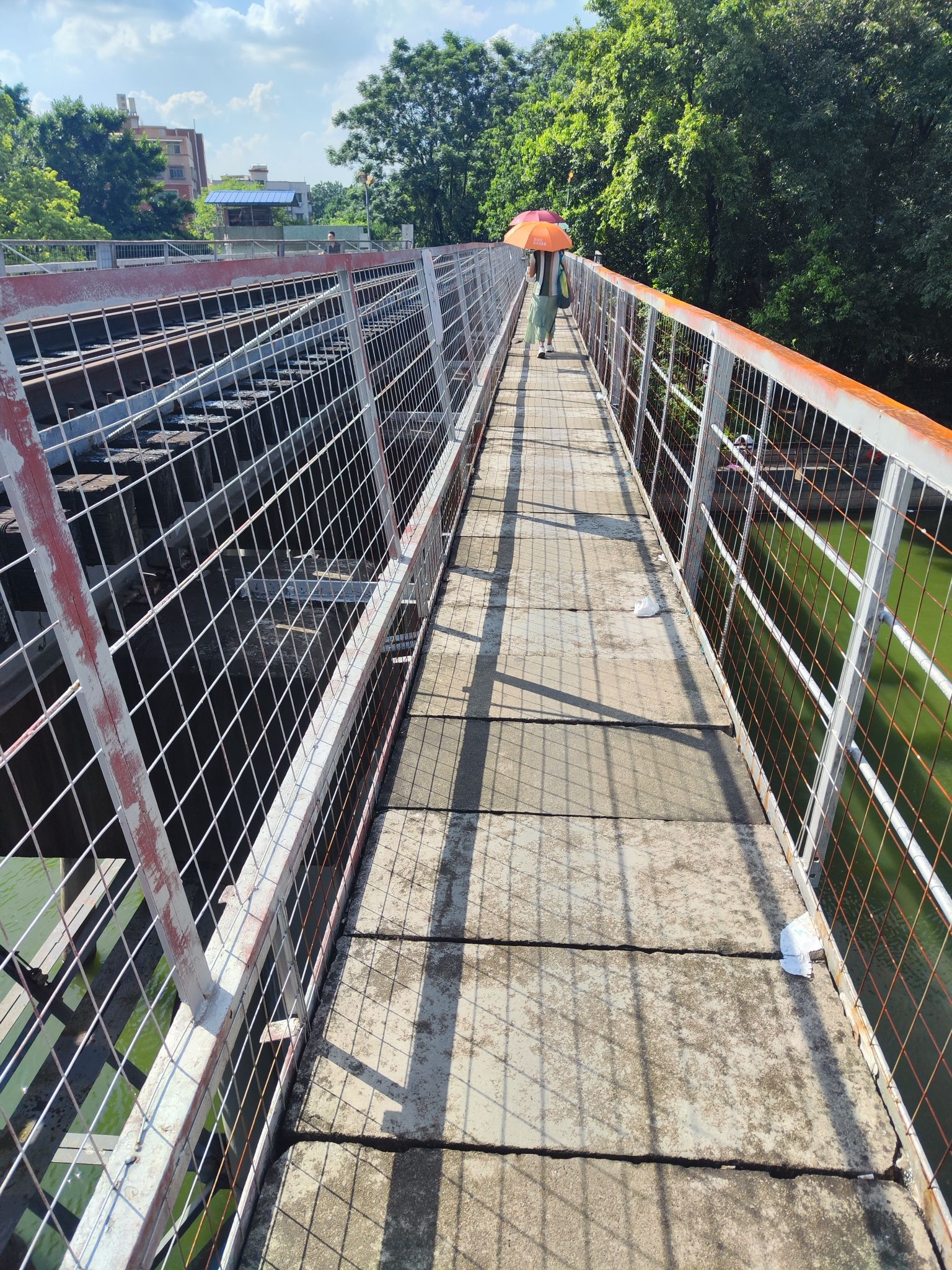 广钢铁路专用线花地河大桥