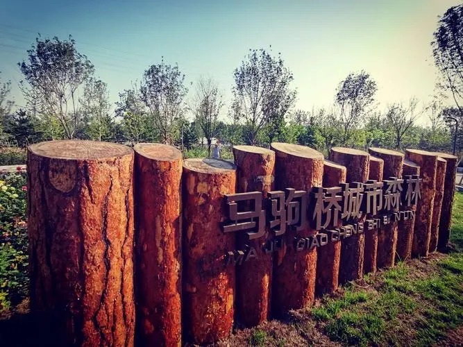 马驹桥城市森林