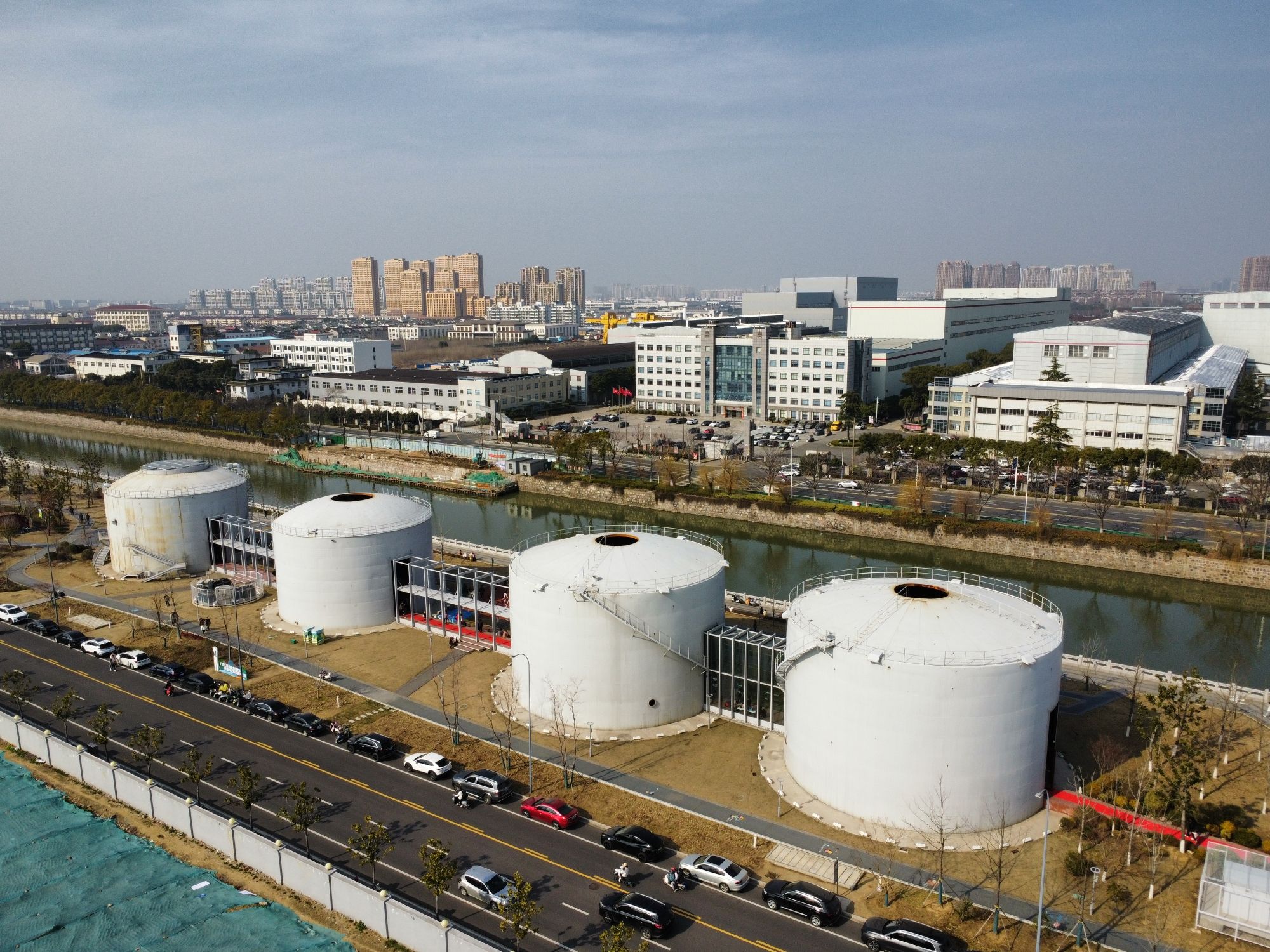 大运河油罐公园