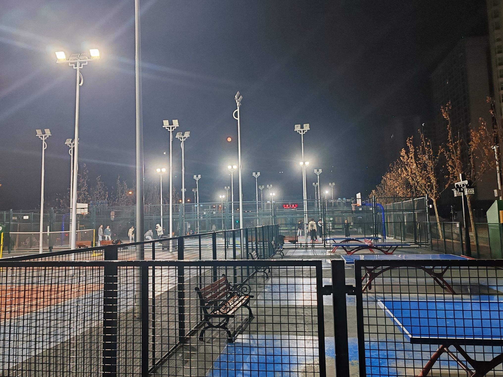 洛龙区长夏门社区体育公园旅行图片