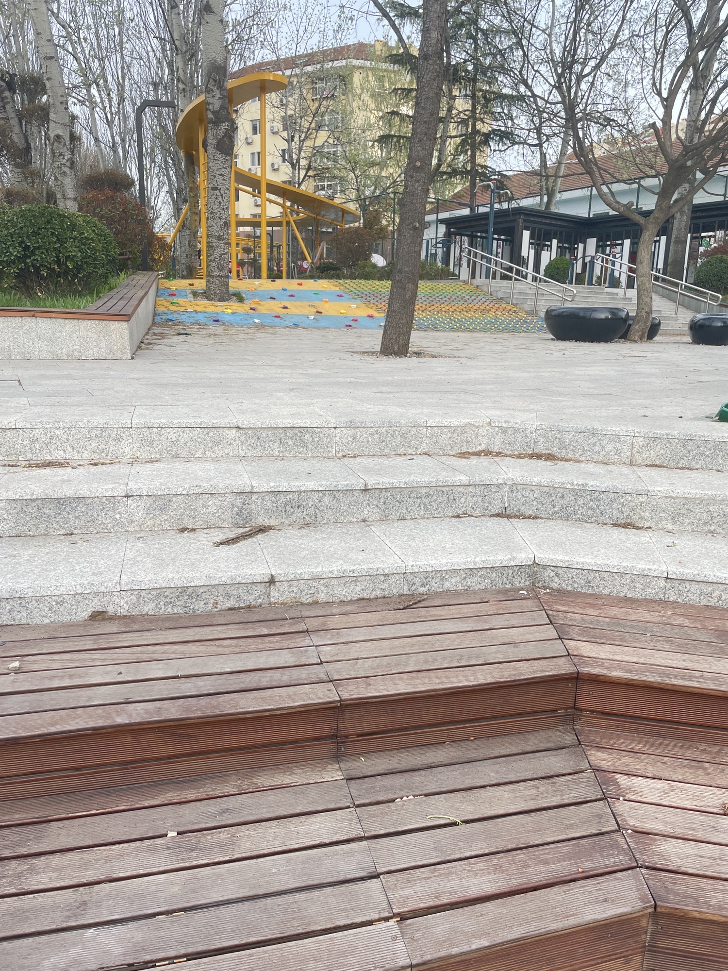 青小园-劲松三路合肥路口袋公园