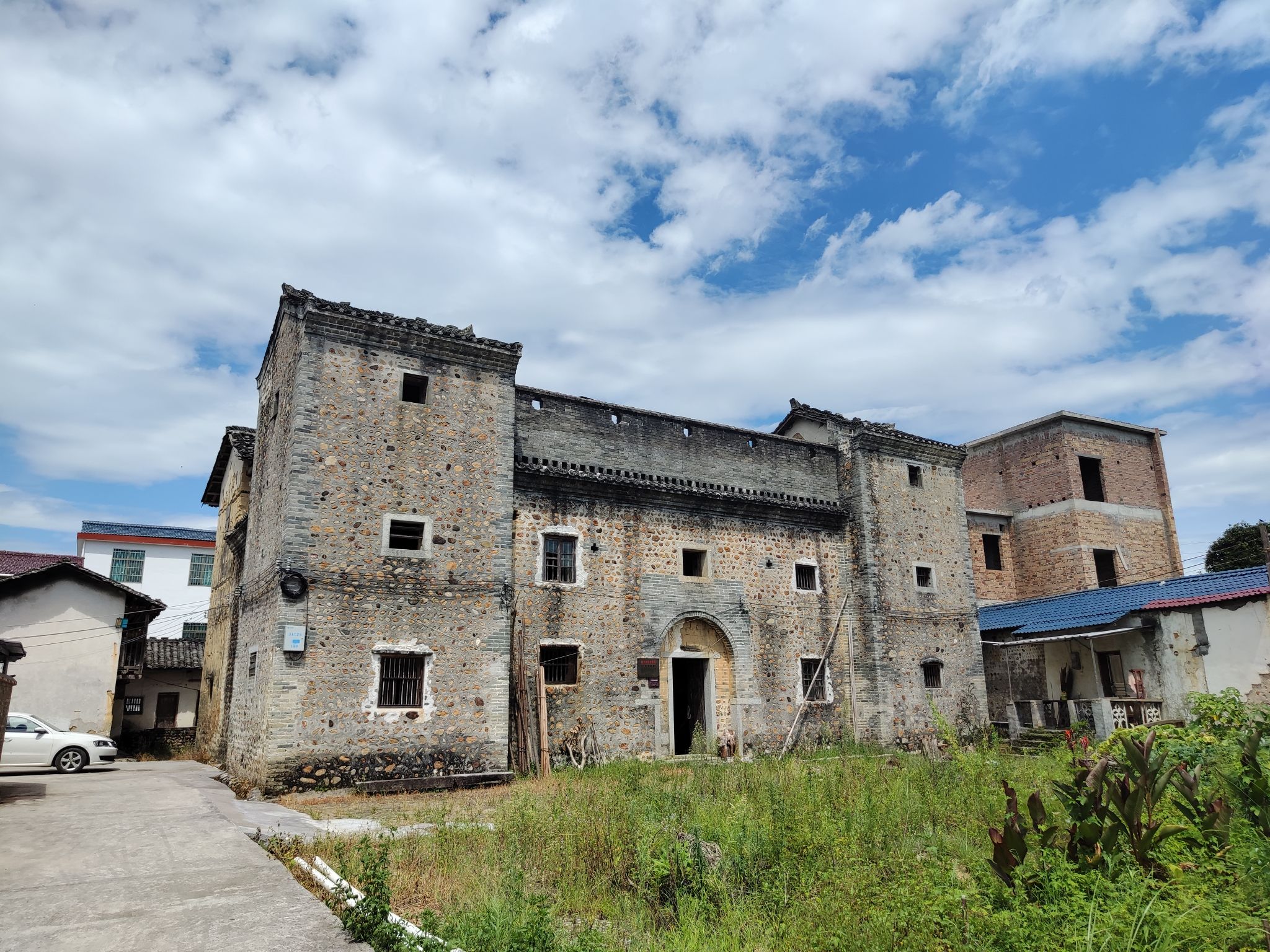 井下村圩坝围村围楼