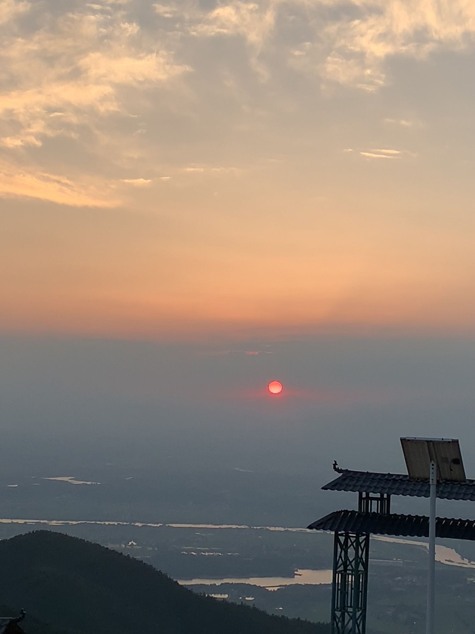 梅岭牧云峰旅行图片