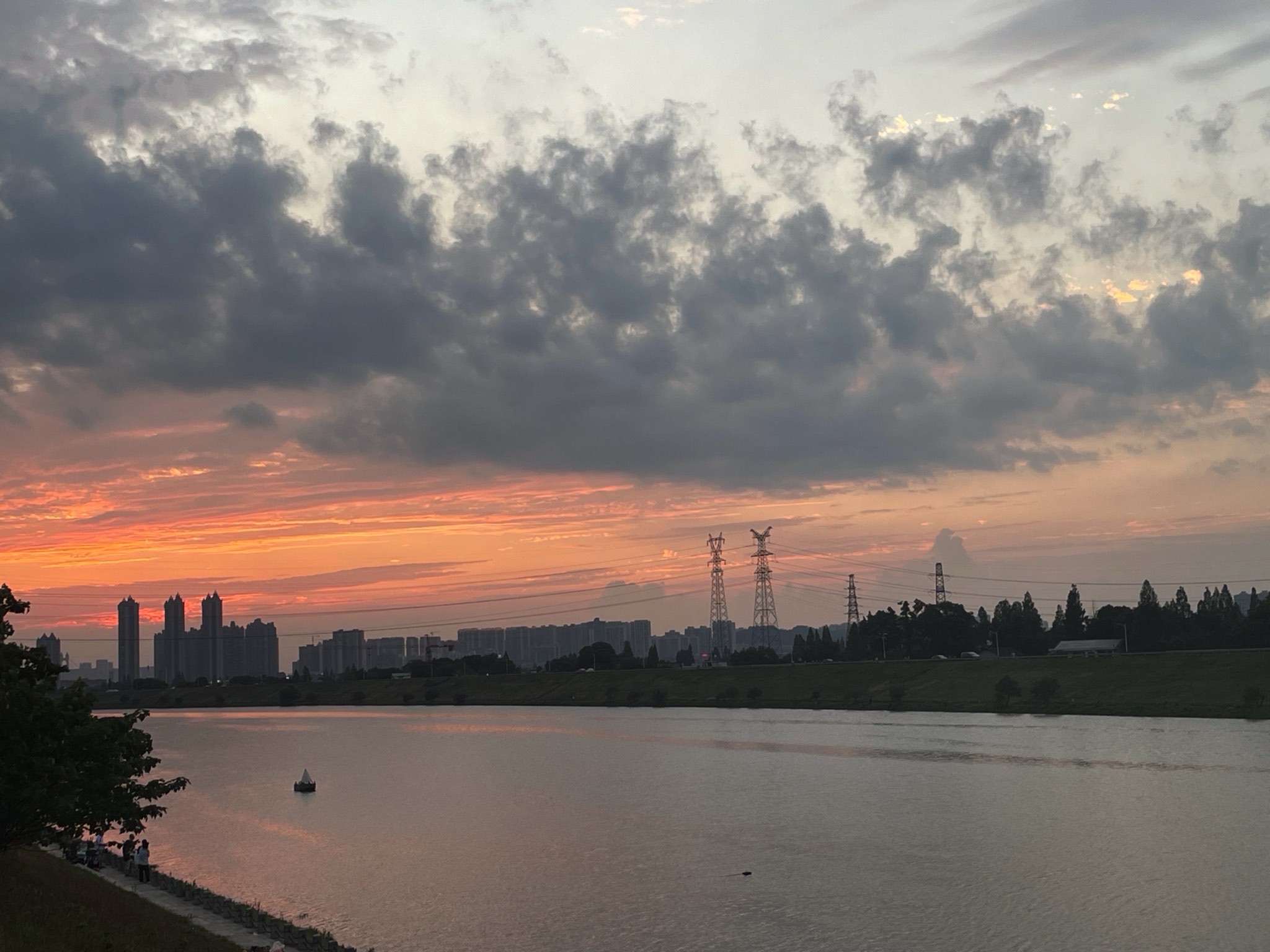 捞刀河滨水市民公园旅行图片