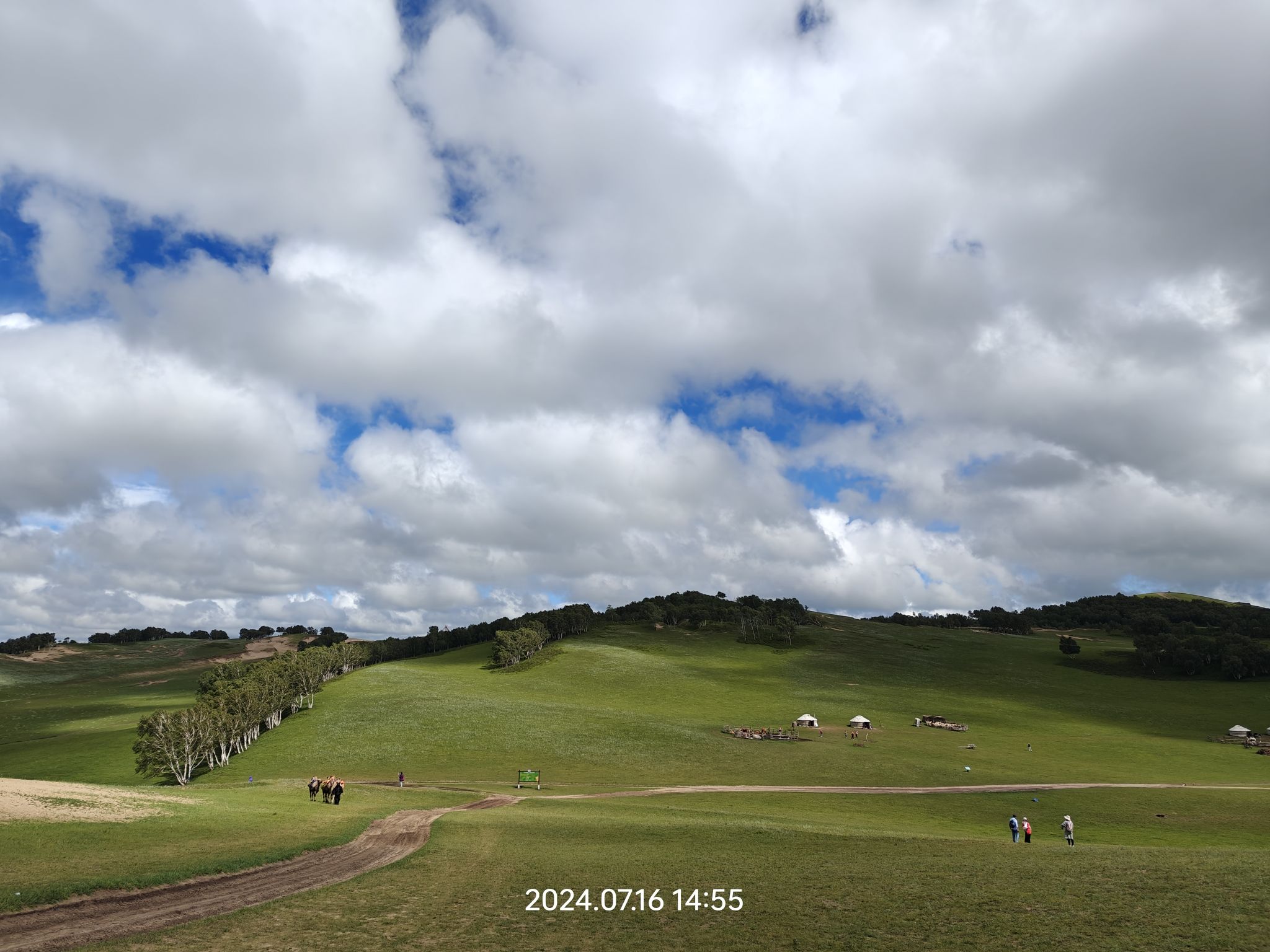 甘丹驼城游牧文化景区