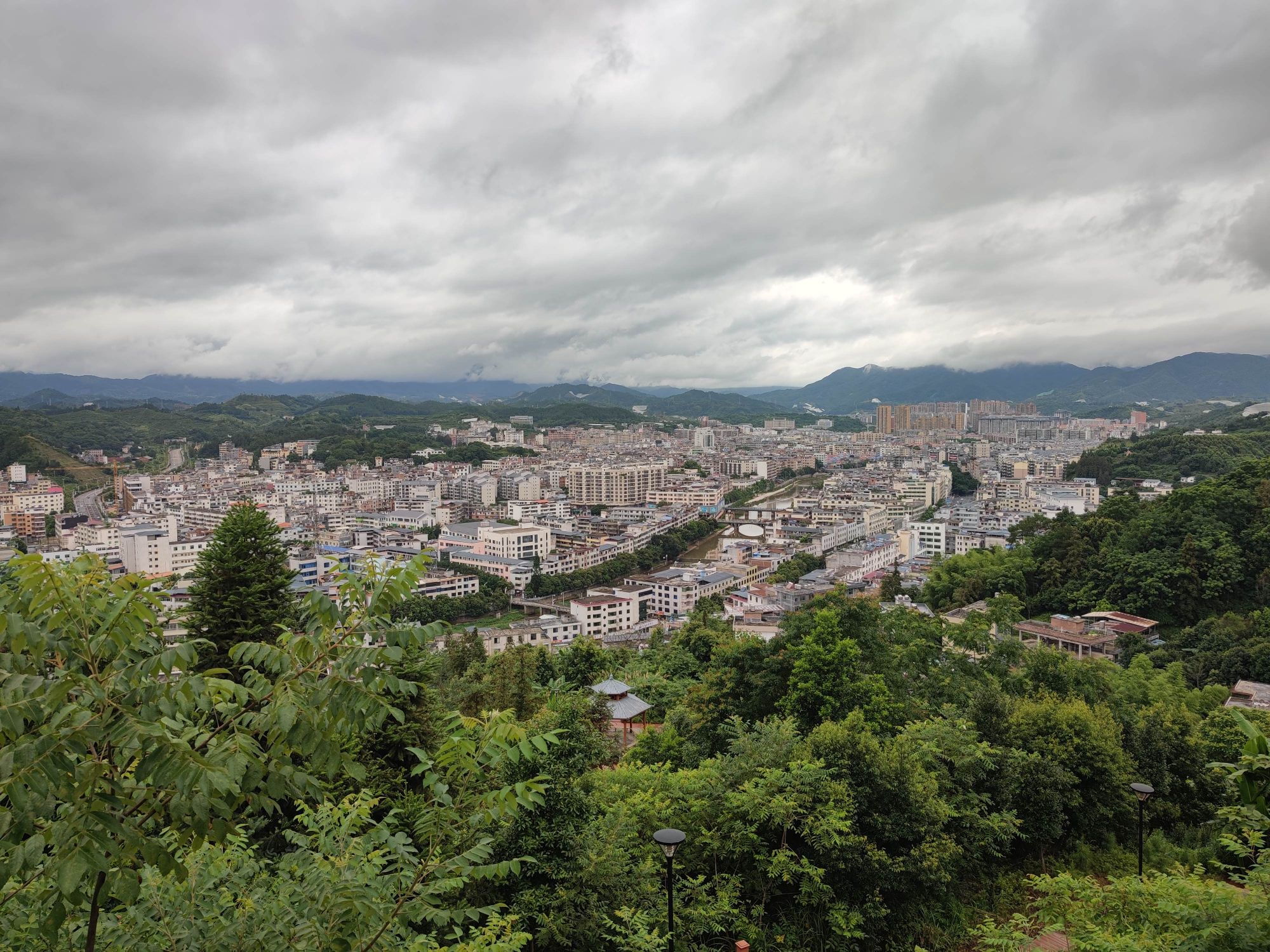 岳家庄公园旅行图片