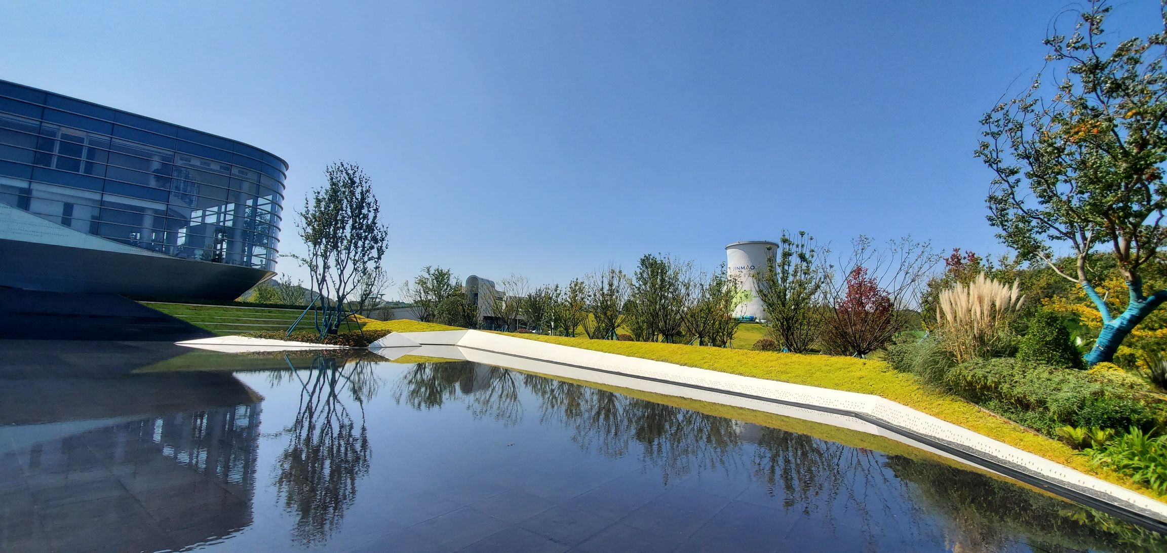 金茂水晶城市公园