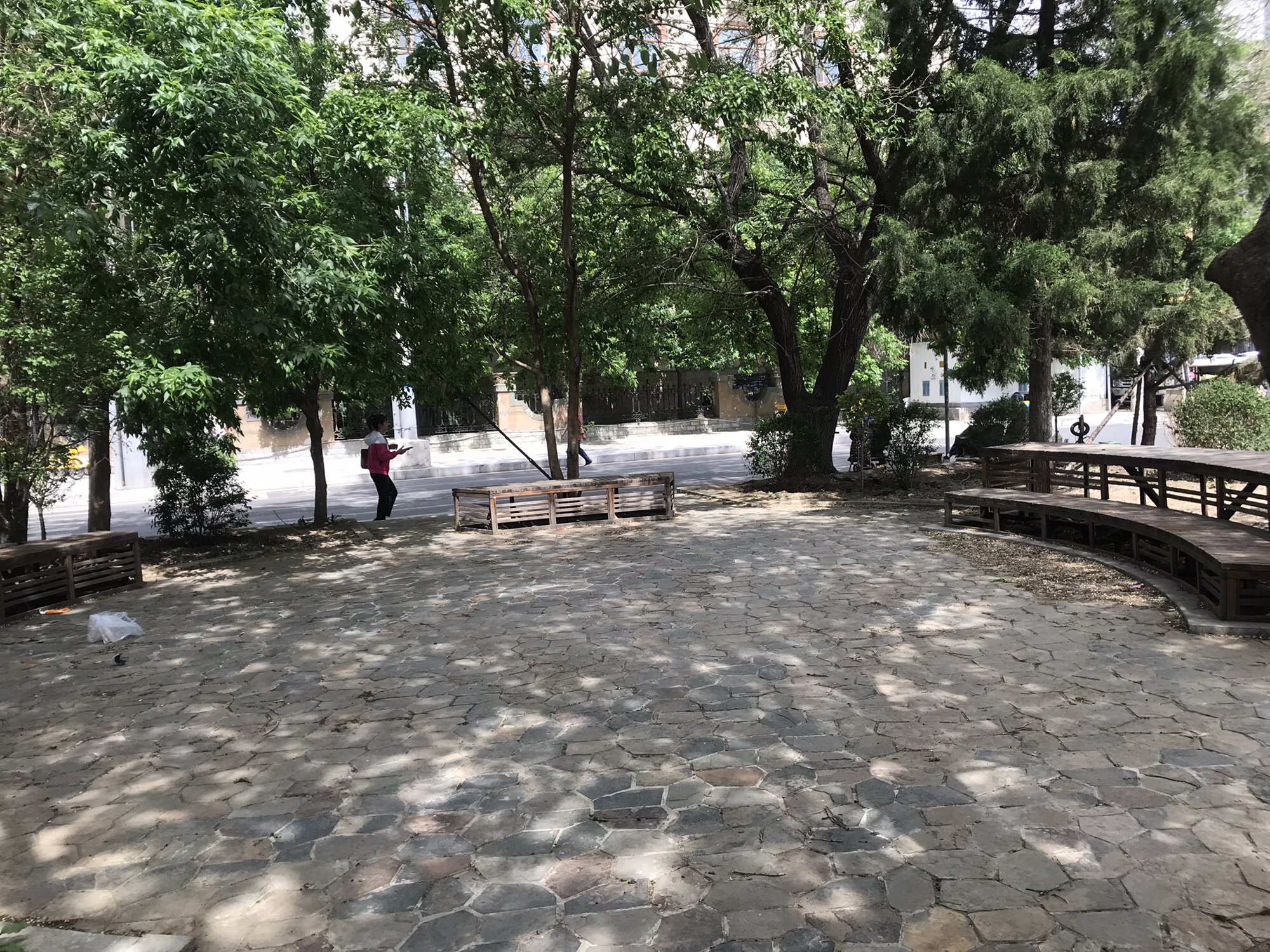街心花园