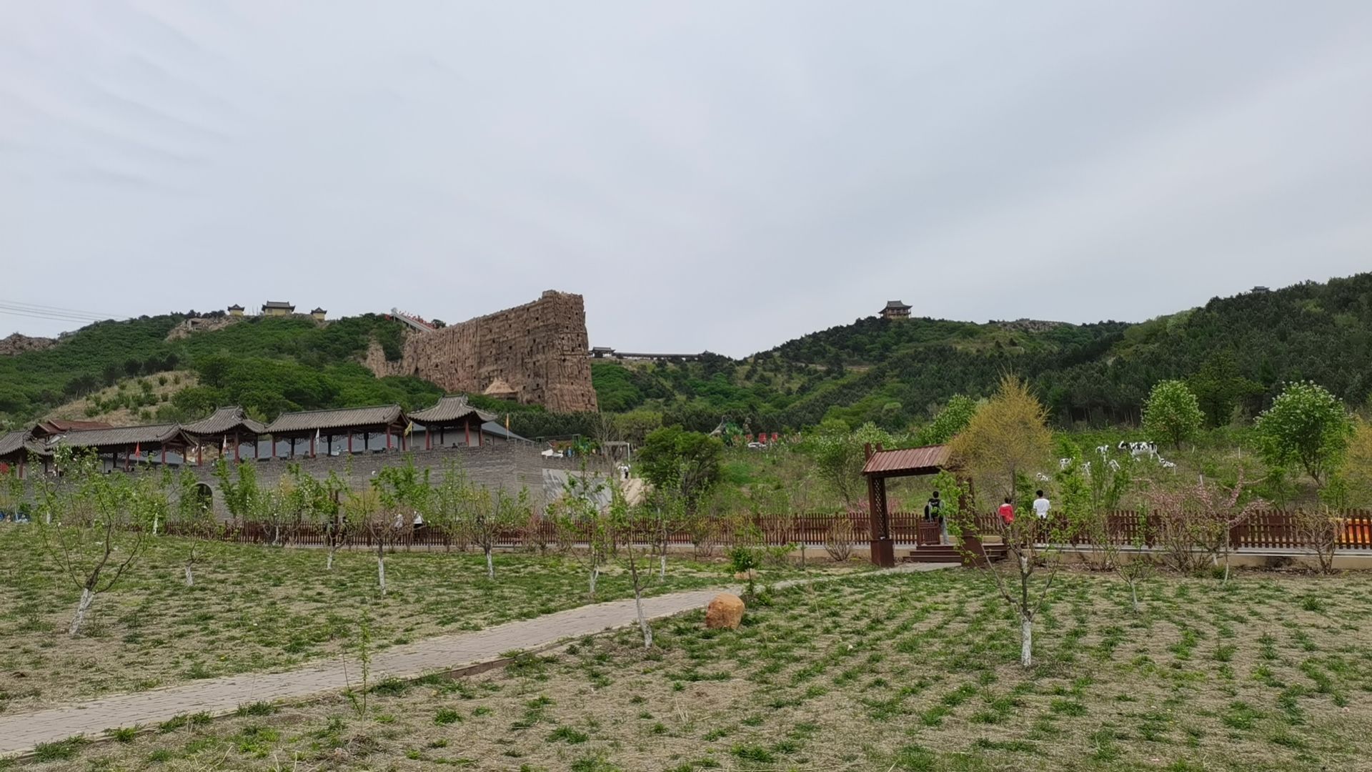 公主岭大龙山文化园