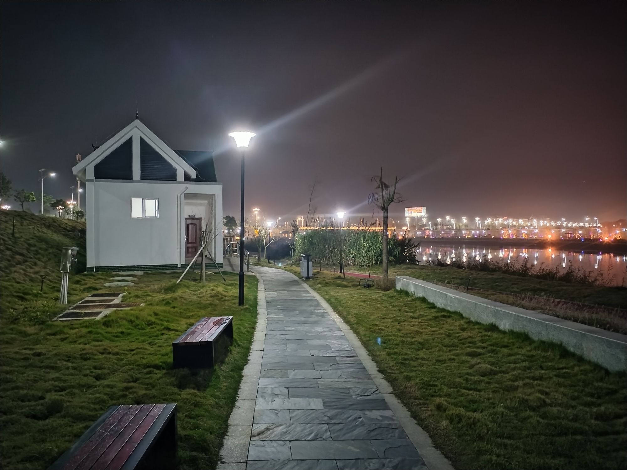 三江河碧道公园