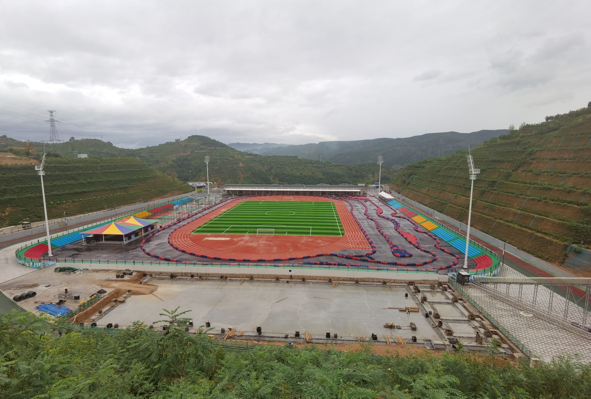 阳坡塔情侣公园