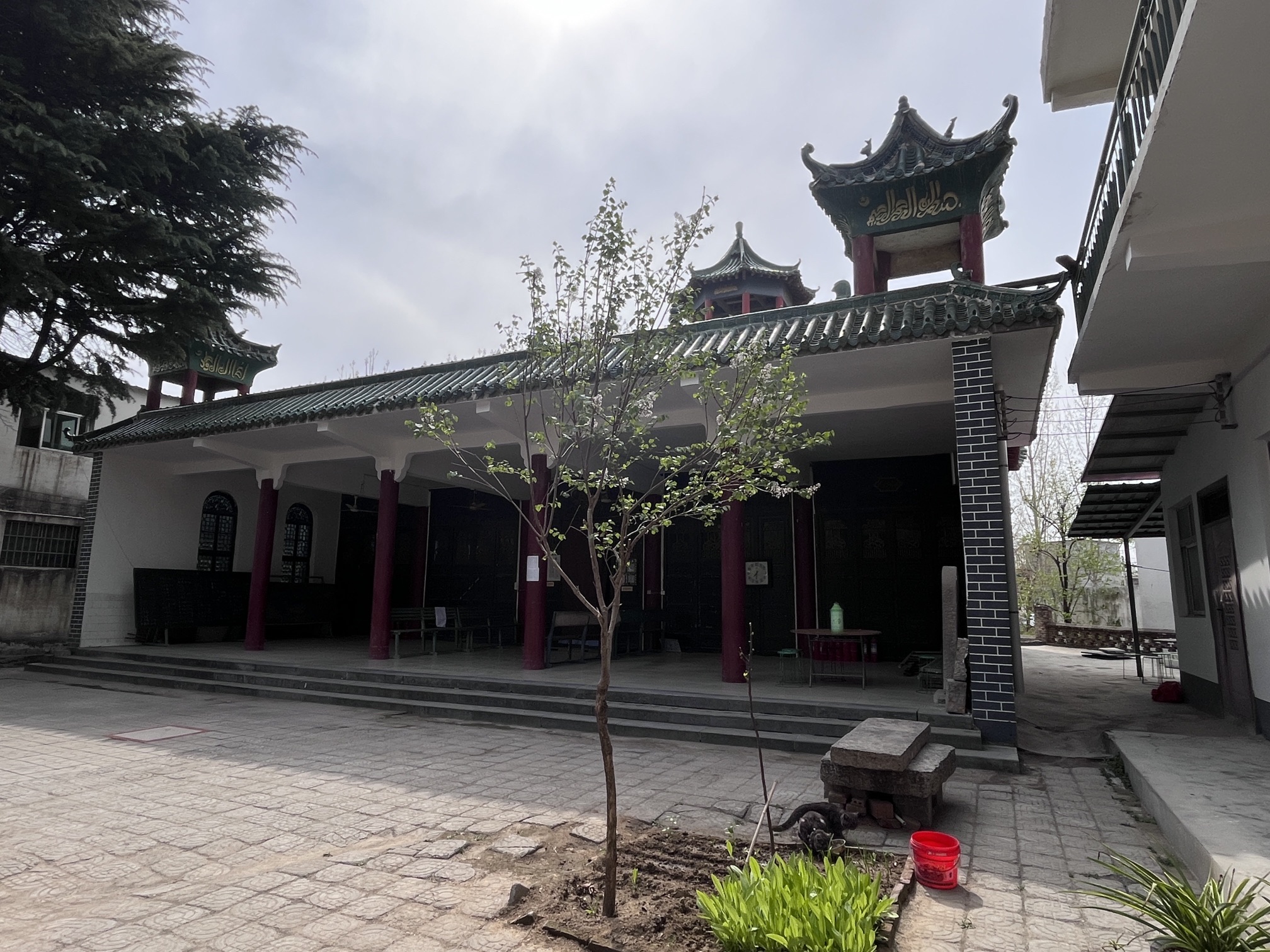 新密市曲梁镇曲梁街清真古寺