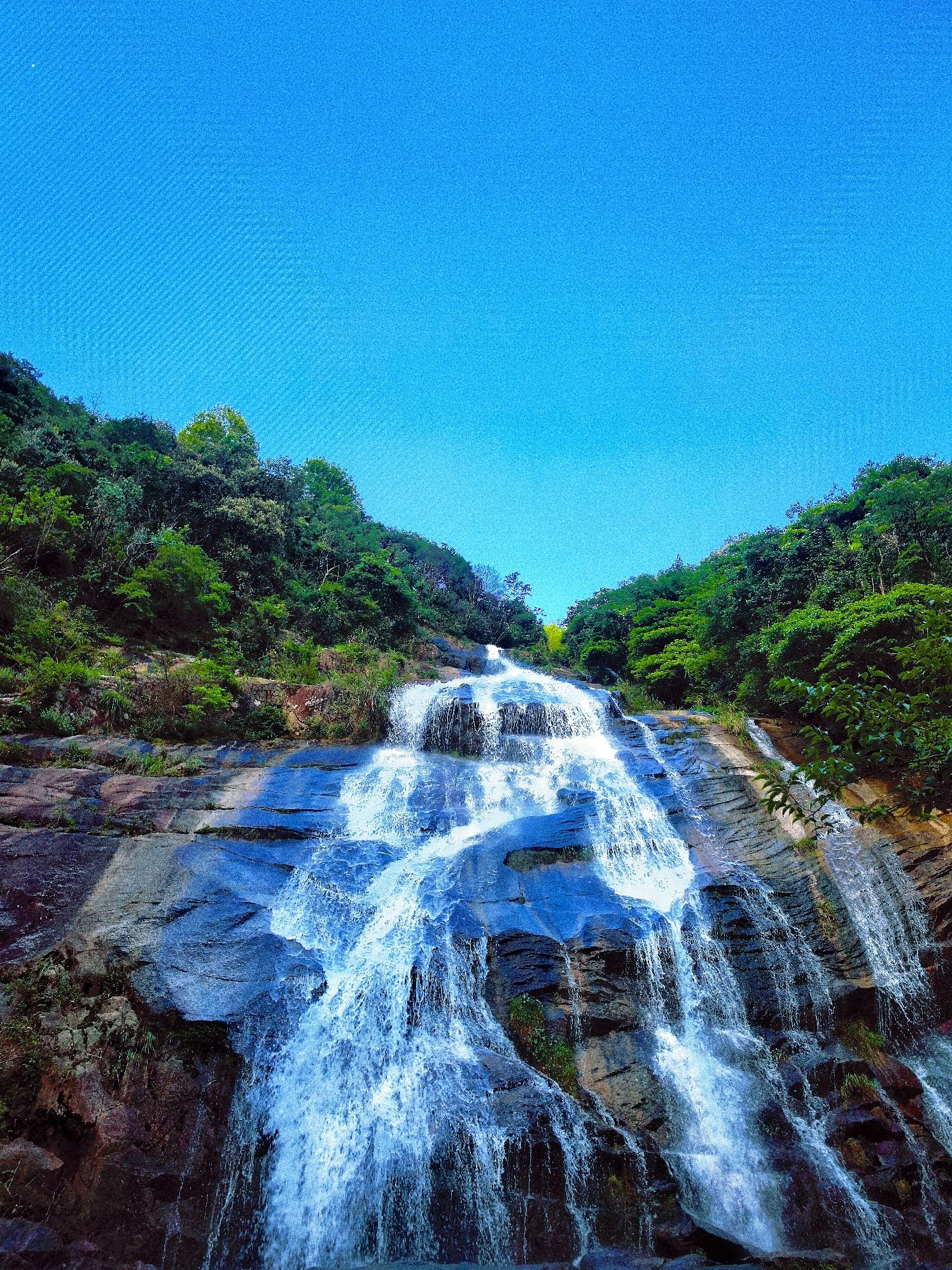 洵口瀑布旅行图片