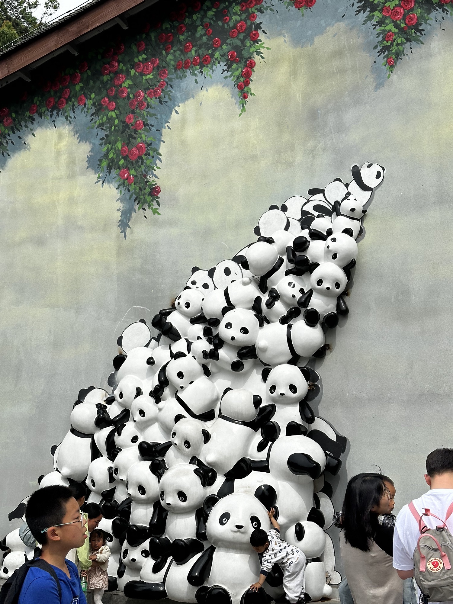 岳阳中华大熊猫苑旅行图片