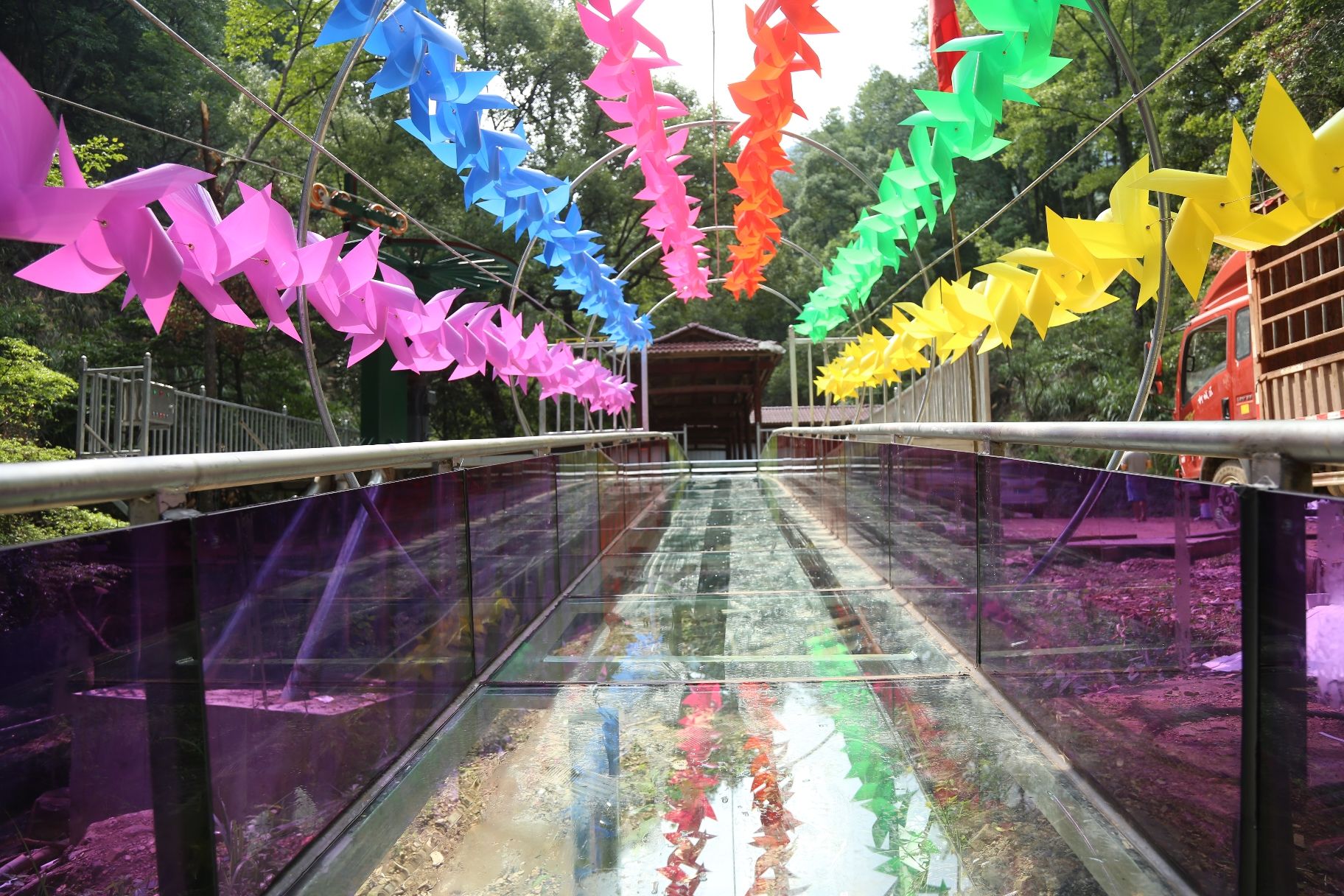 归云渡景区旅行图片