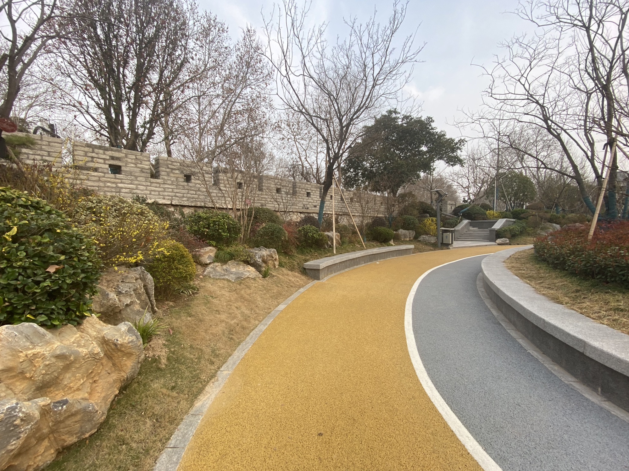 和平桥口袋公园