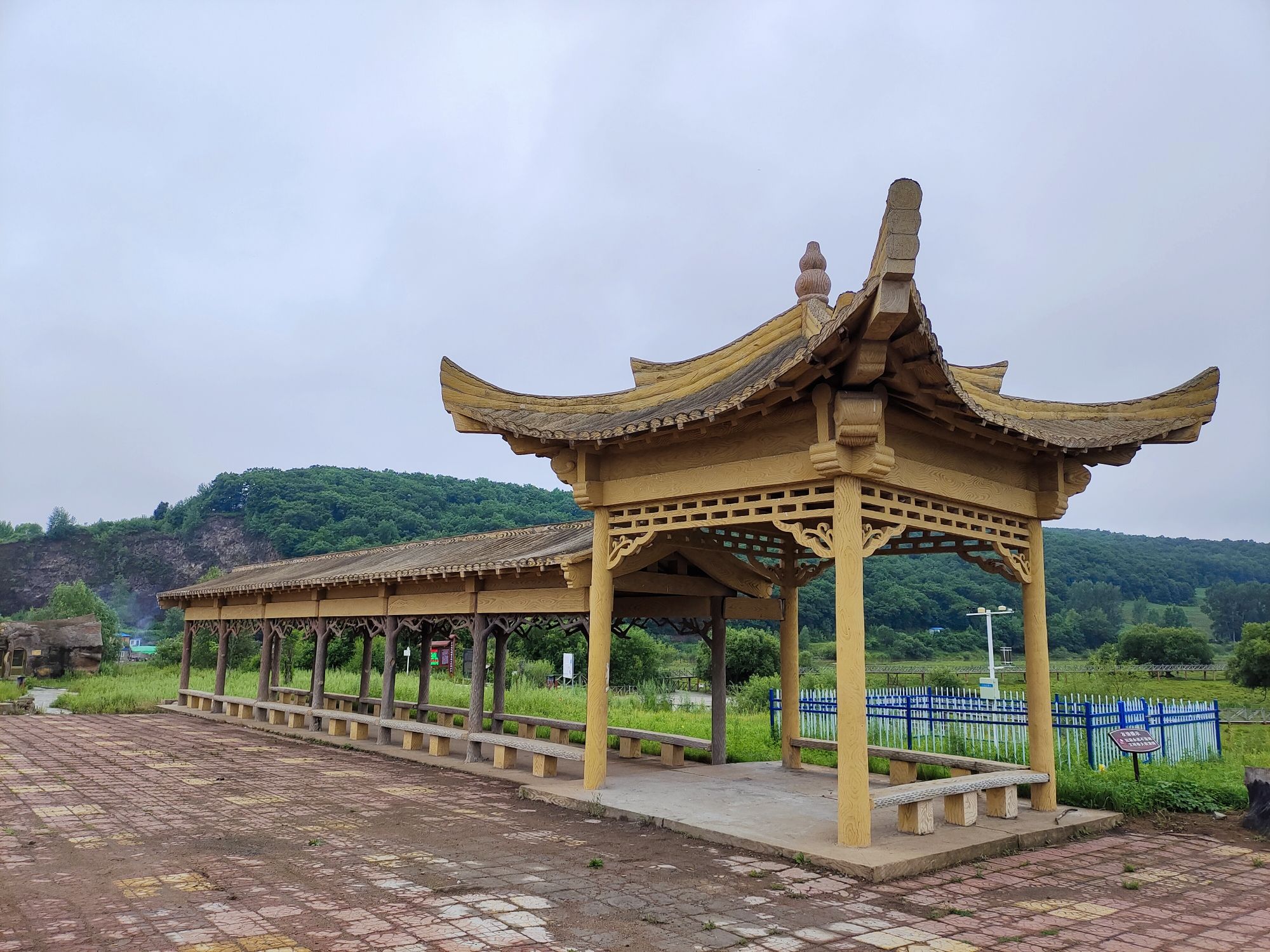 雁鸣湖观景平台