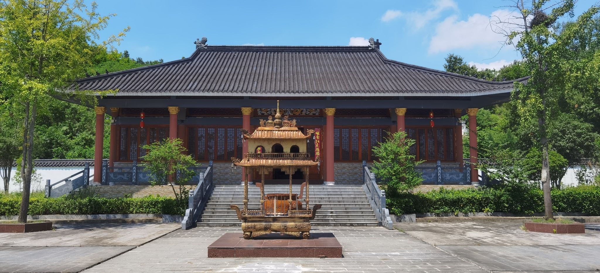 岳飞纪念堂