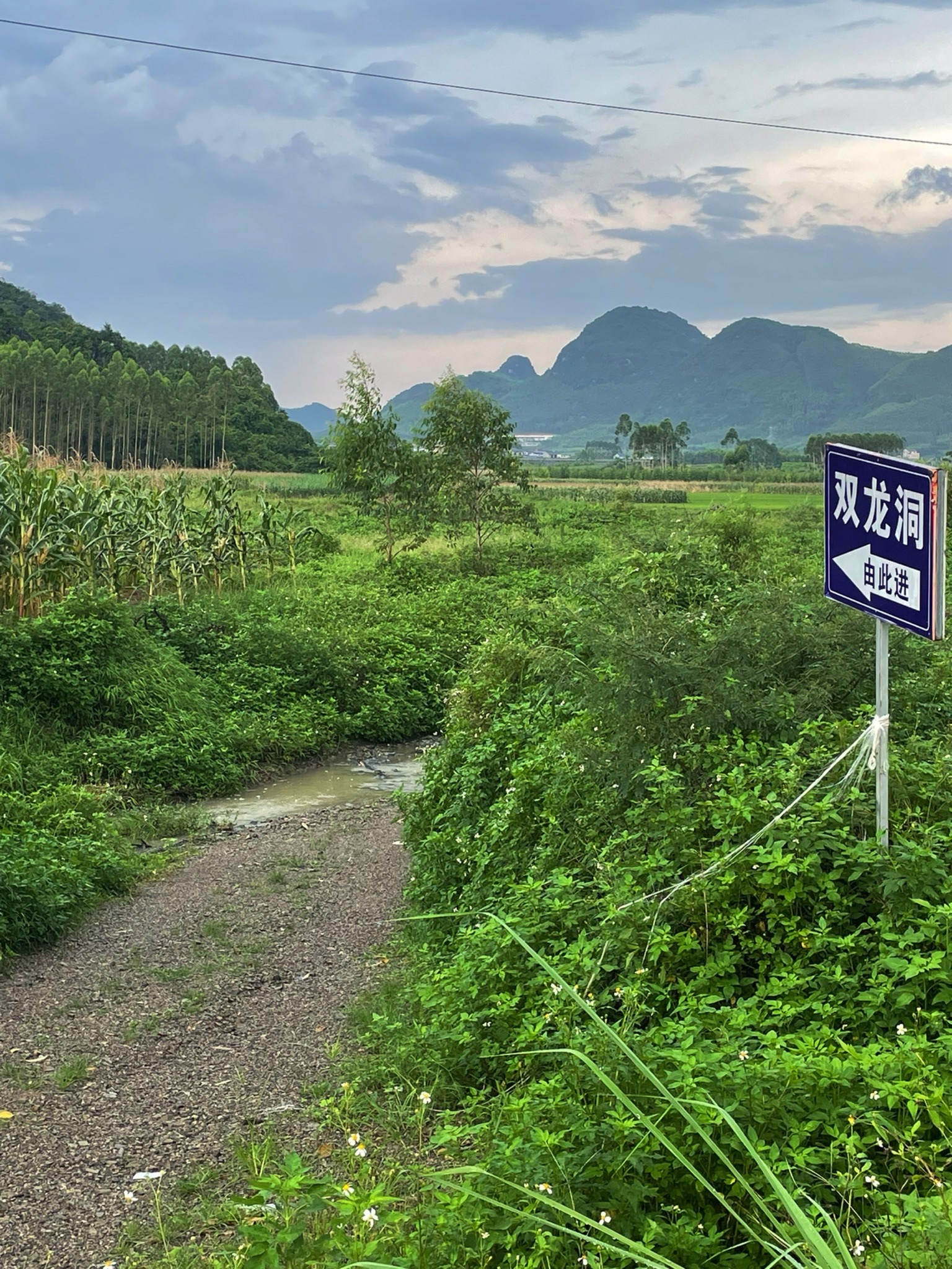 双龙冰洞旅行图片