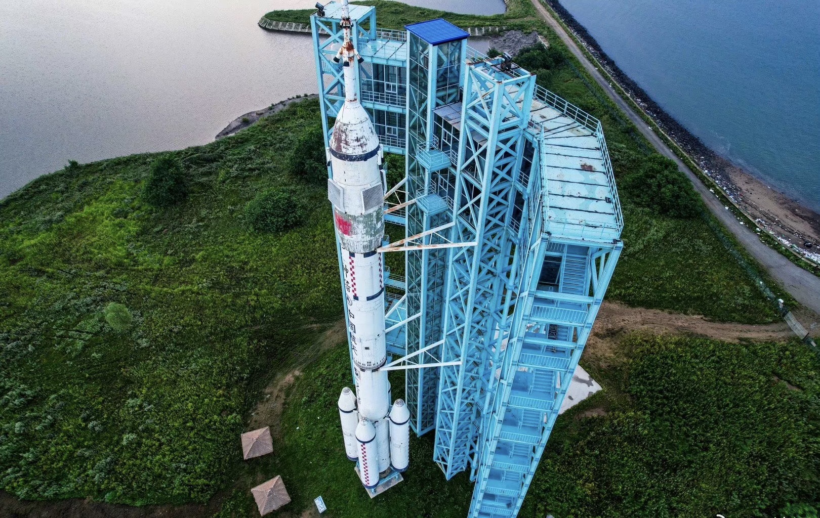 长征2F火箭遗址