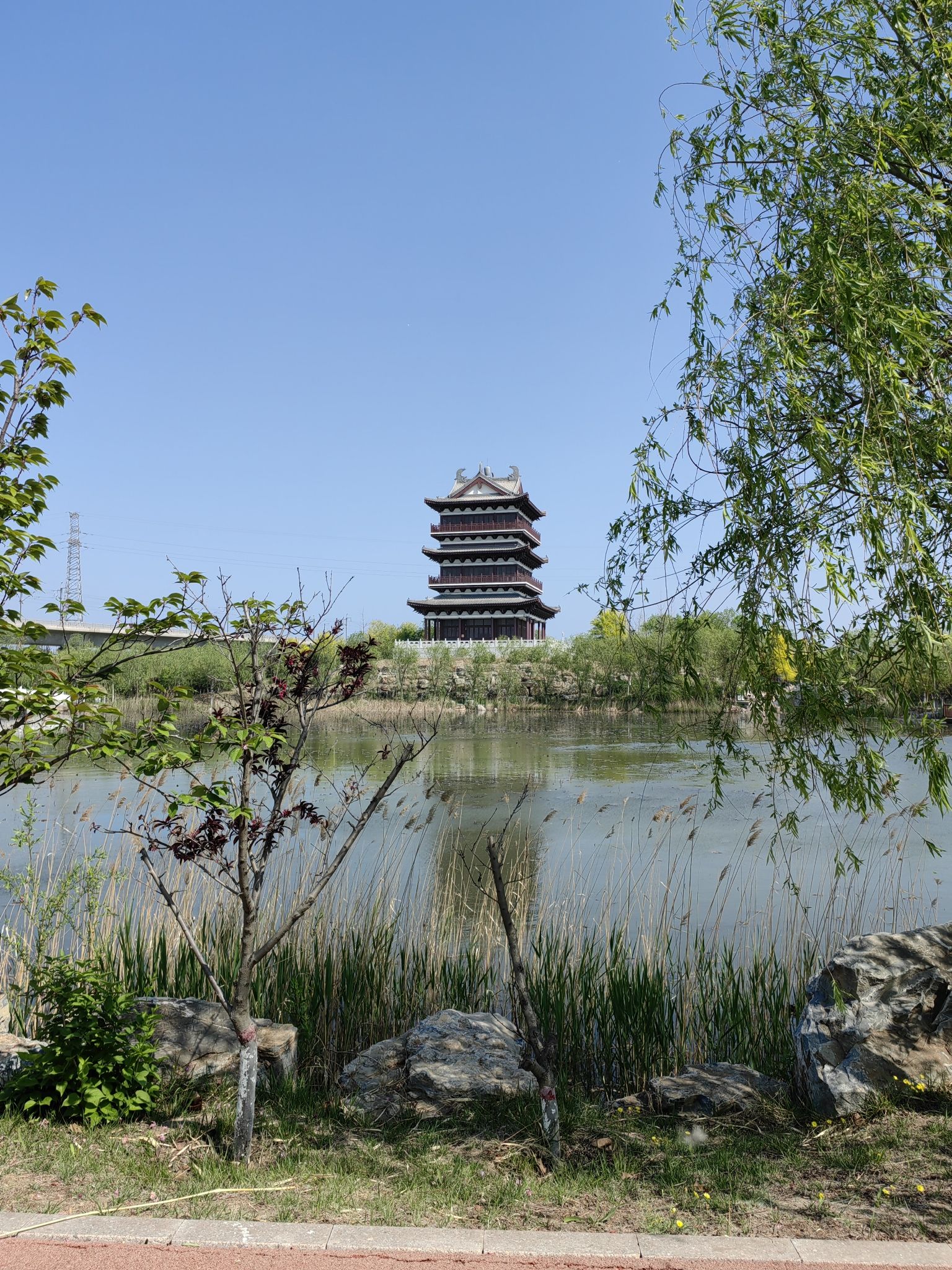 唐山市汉沽祥龙湖旅游风景区