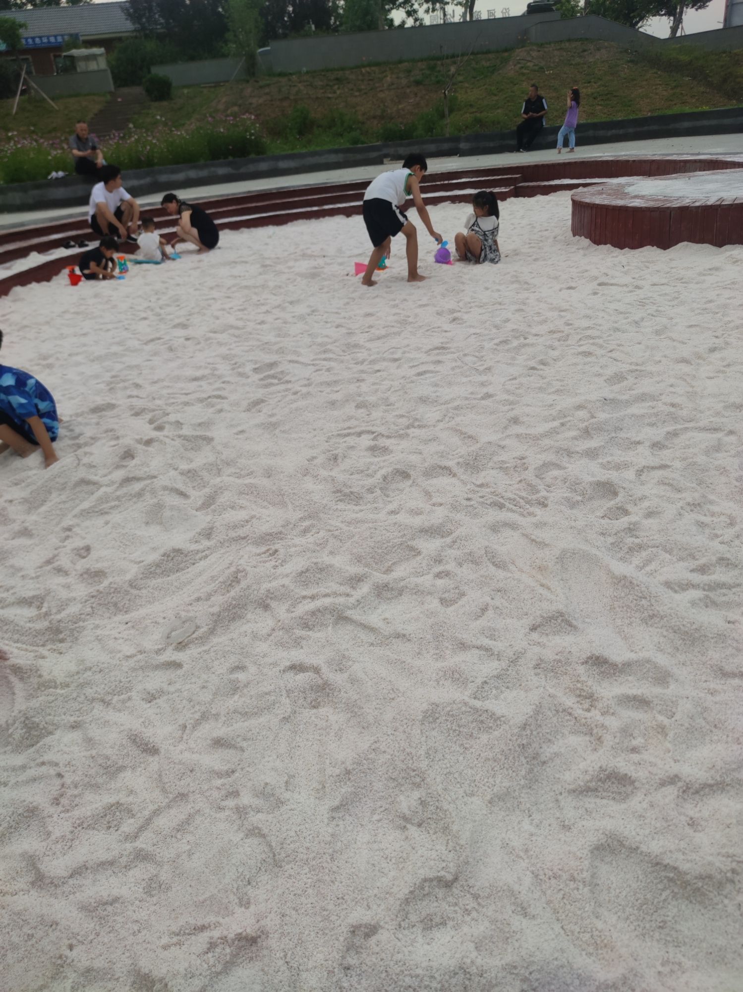 汾河滨水公园旅行图片