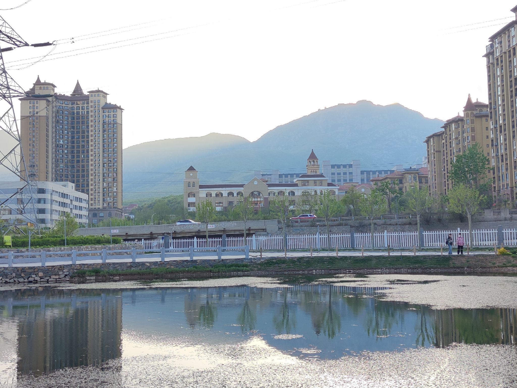 栖山湖公园