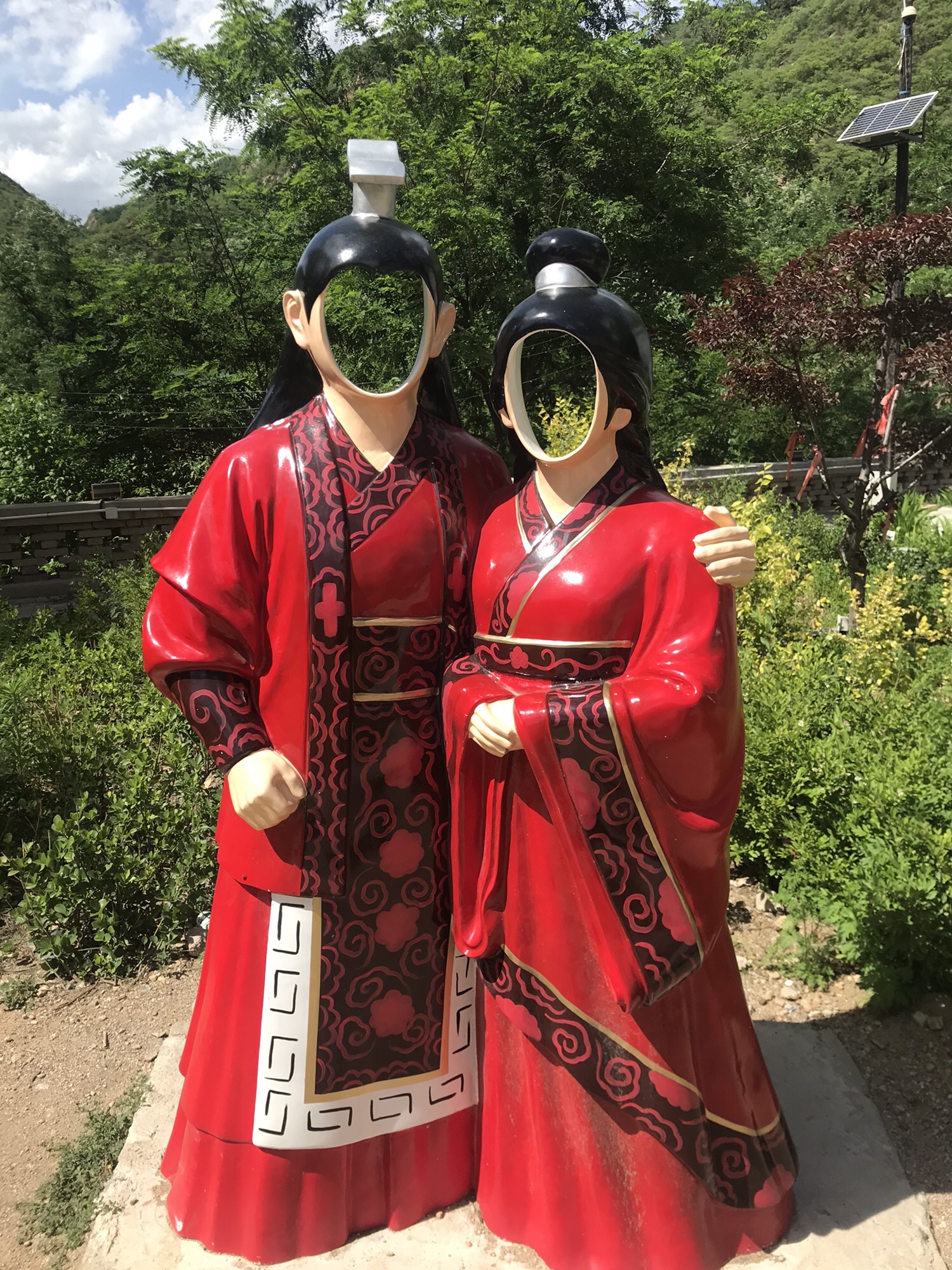 爱情主题公园-情定关山旅行图片