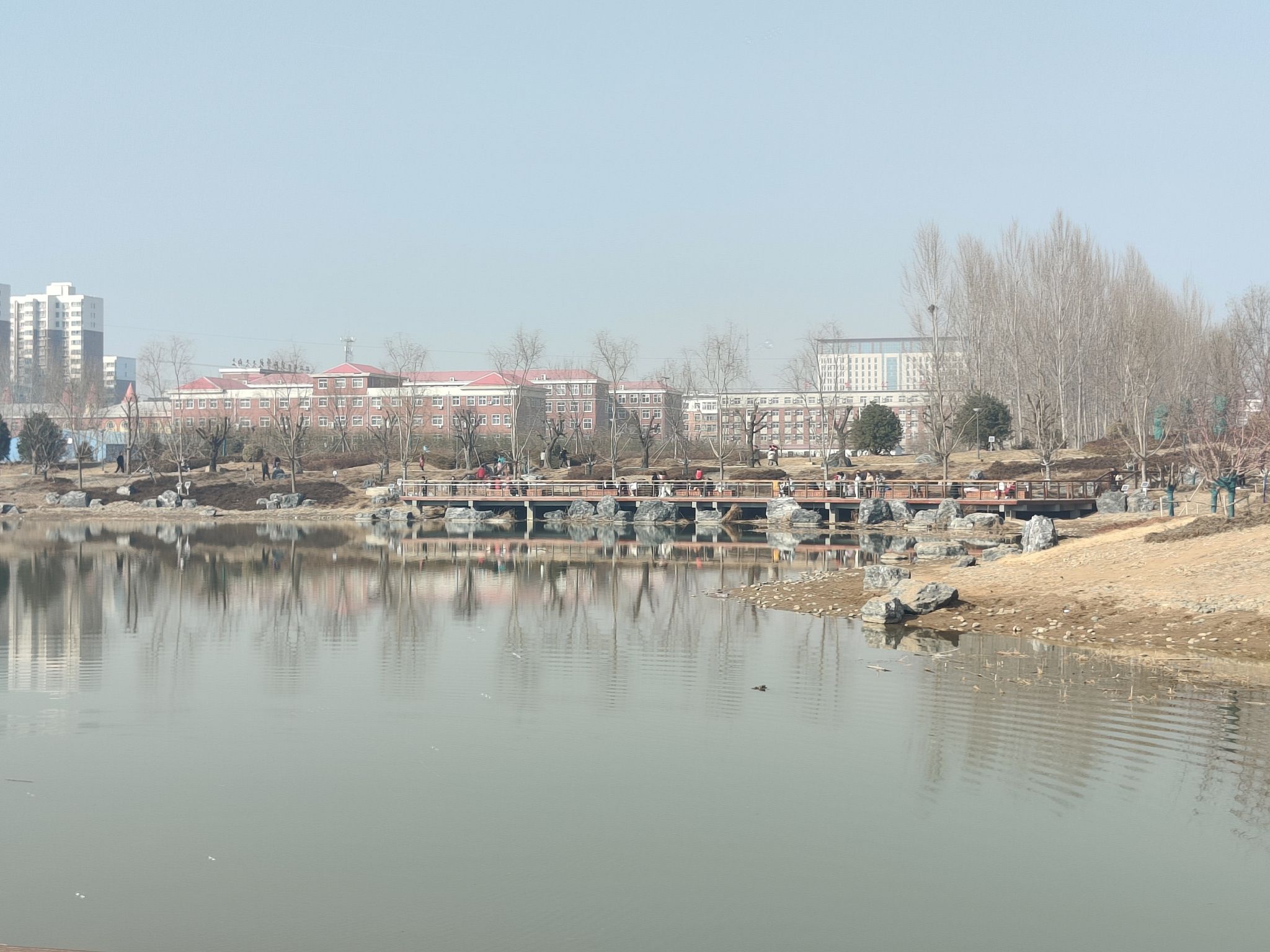潮悦滨湖公园旅行图片