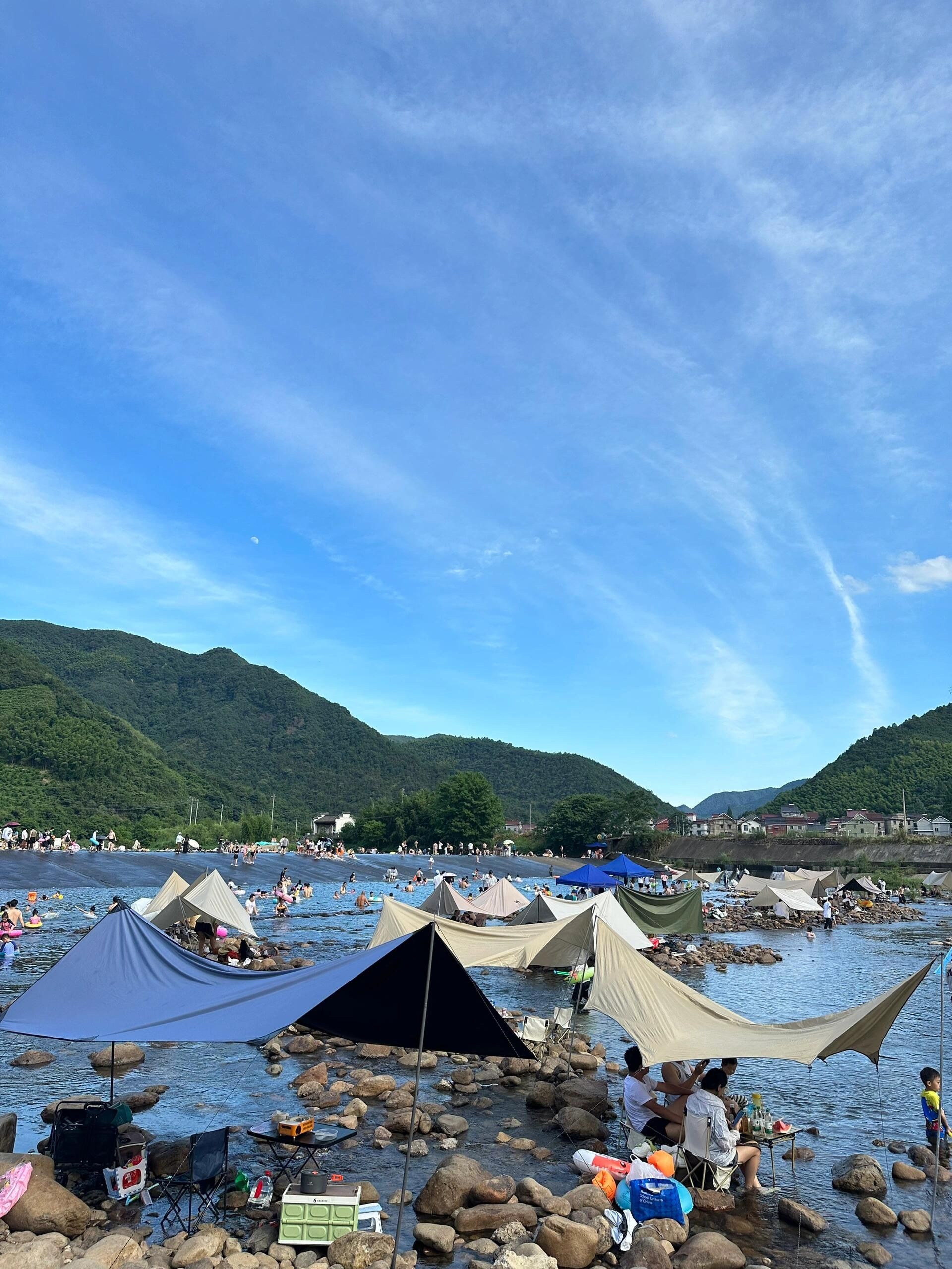 富阳蚌潭坝景区