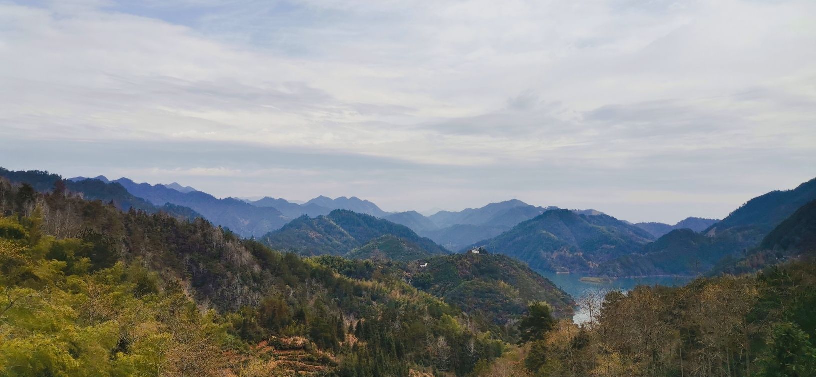 丰乐湖观景点