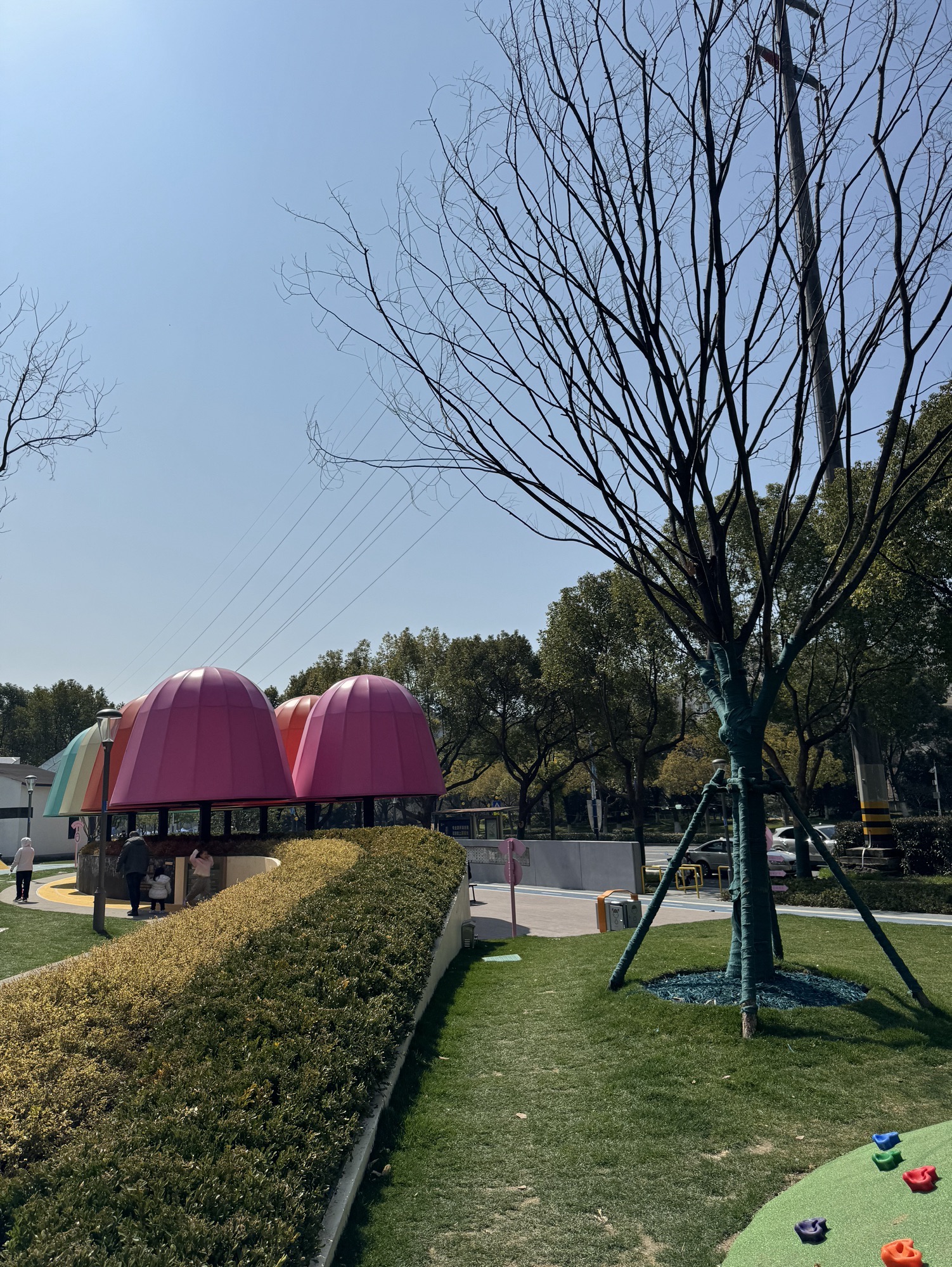 大丁儿童友好公园