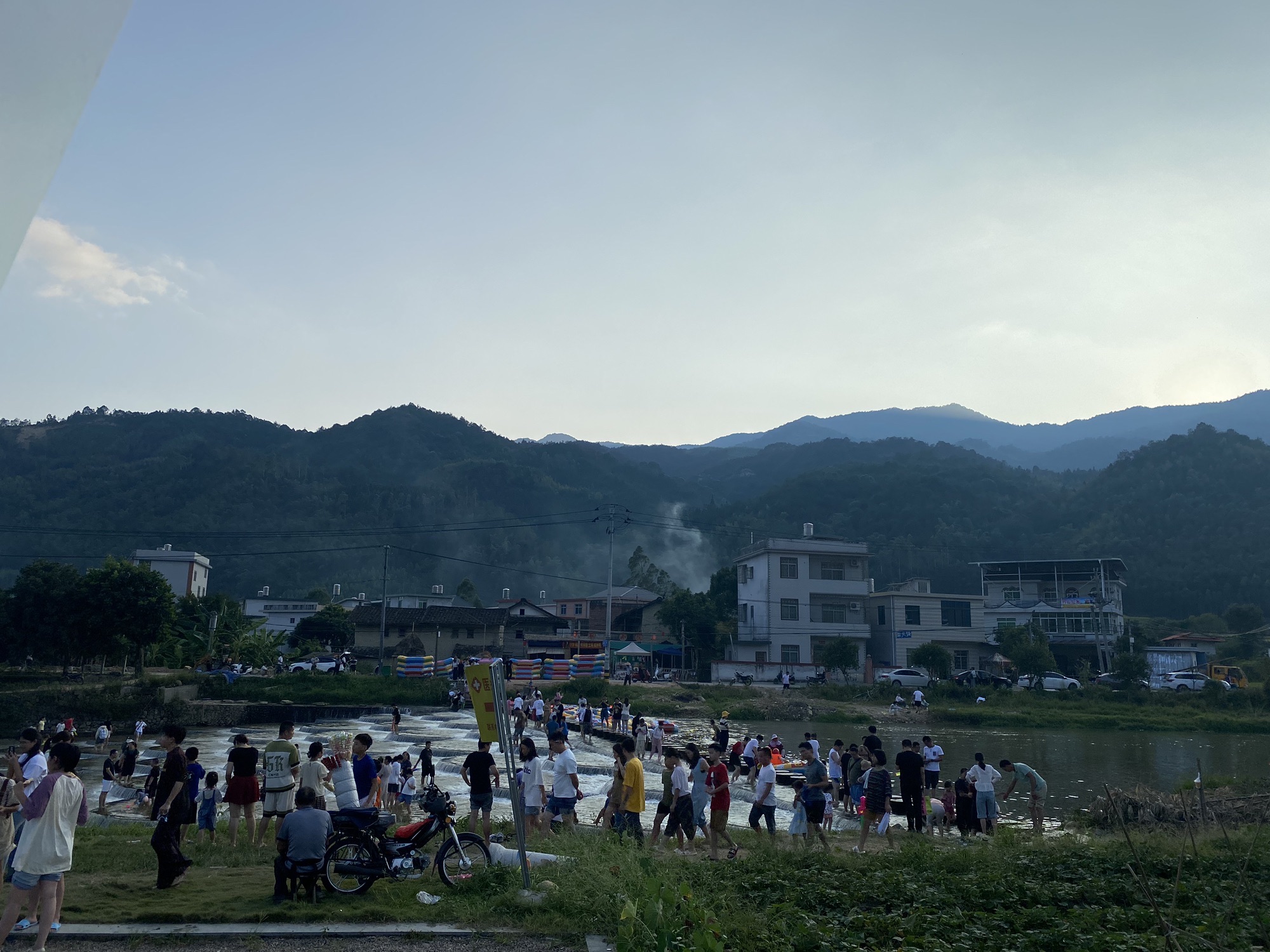华安鱼鳞坝旅行图片