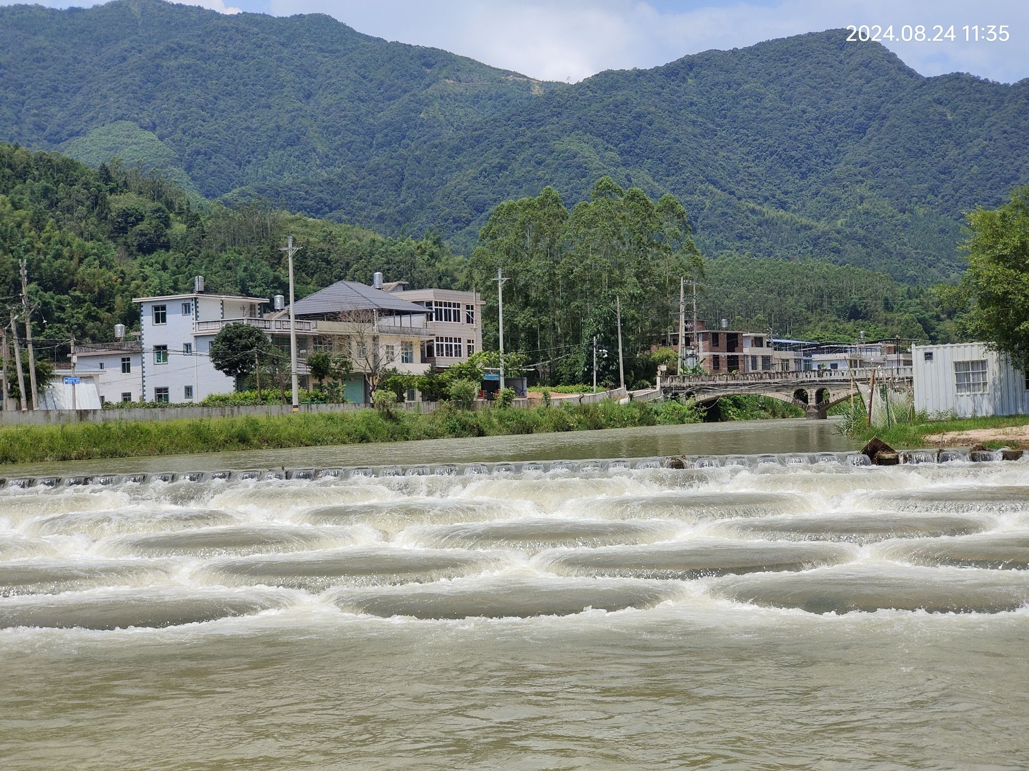 华安鱼鳞坝旅行图片