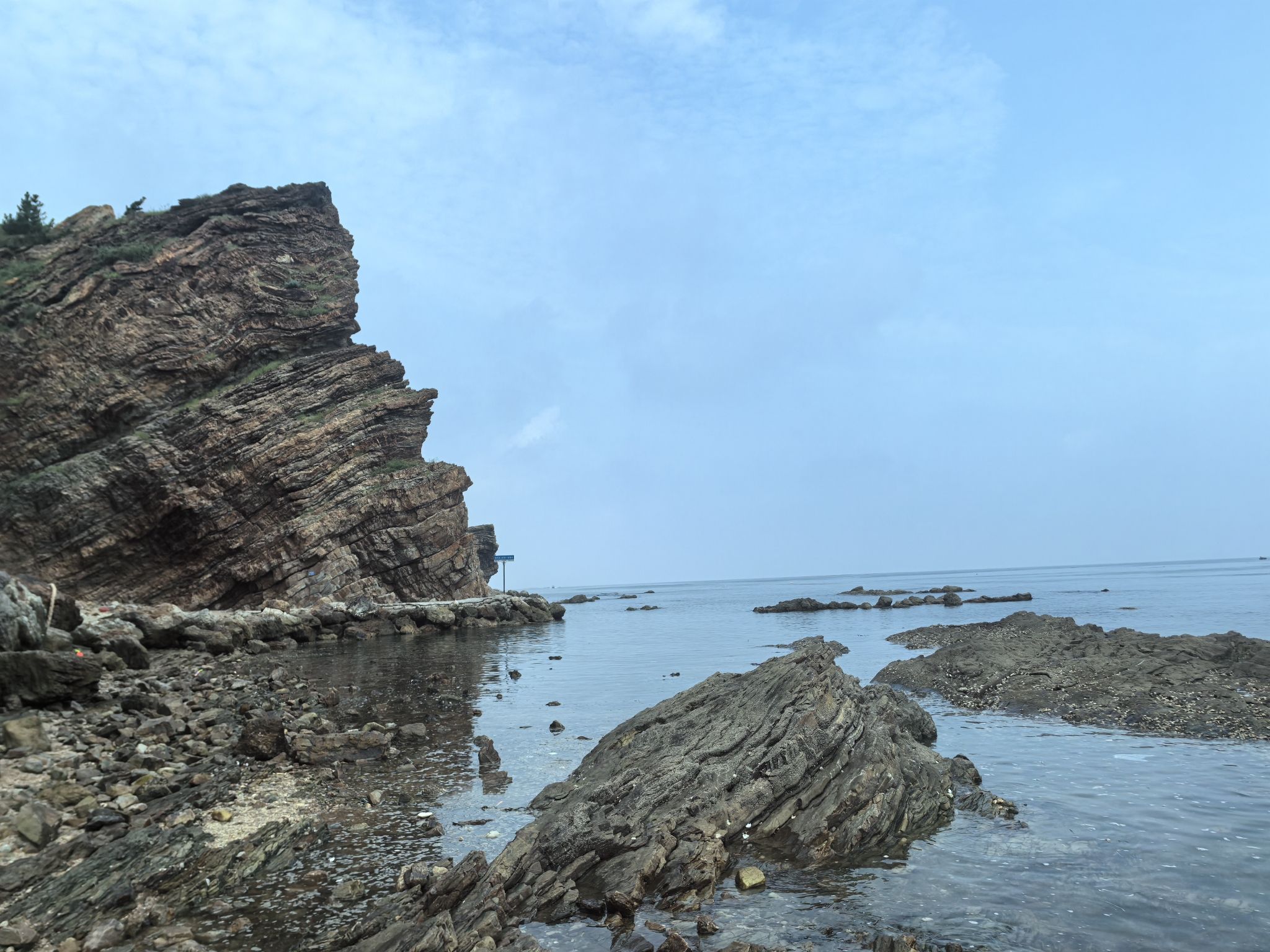 长岛孙家滩亲海园