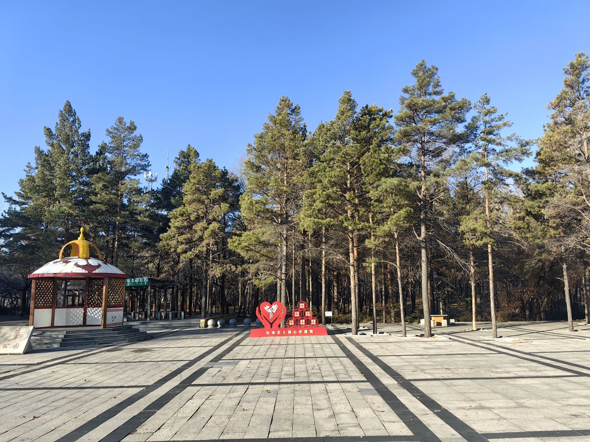 育才公园旅行图片