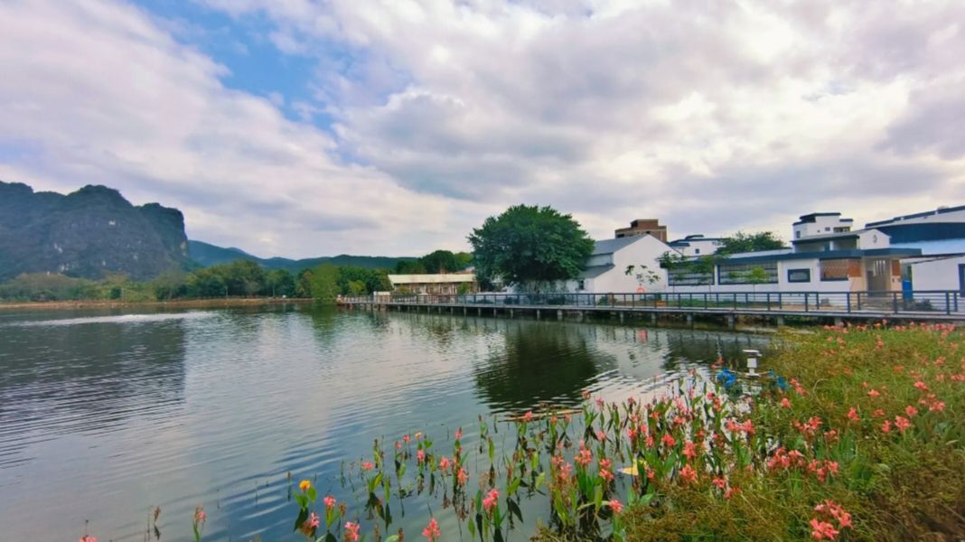 小桂林河滩