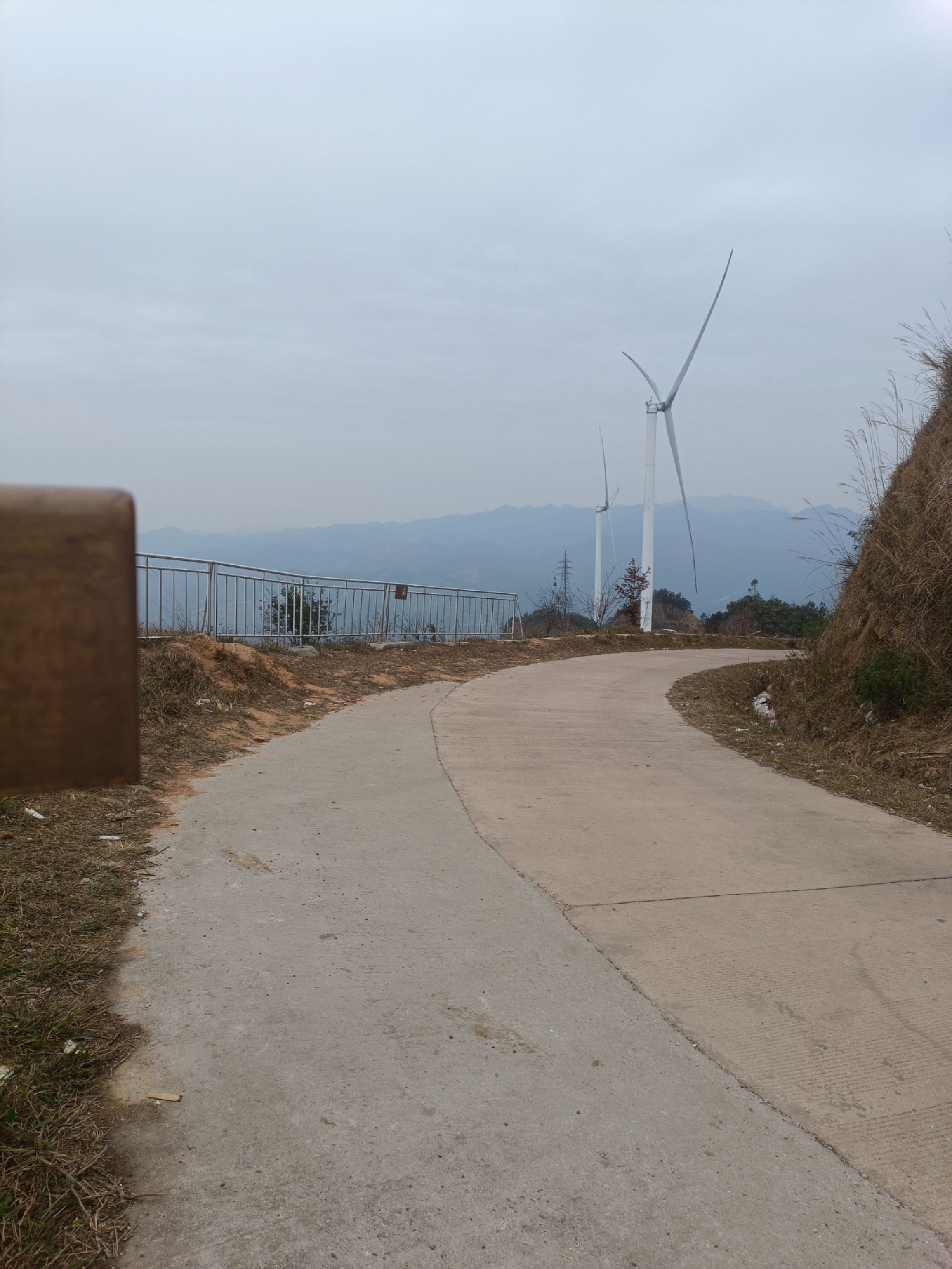中广核大隆风车山