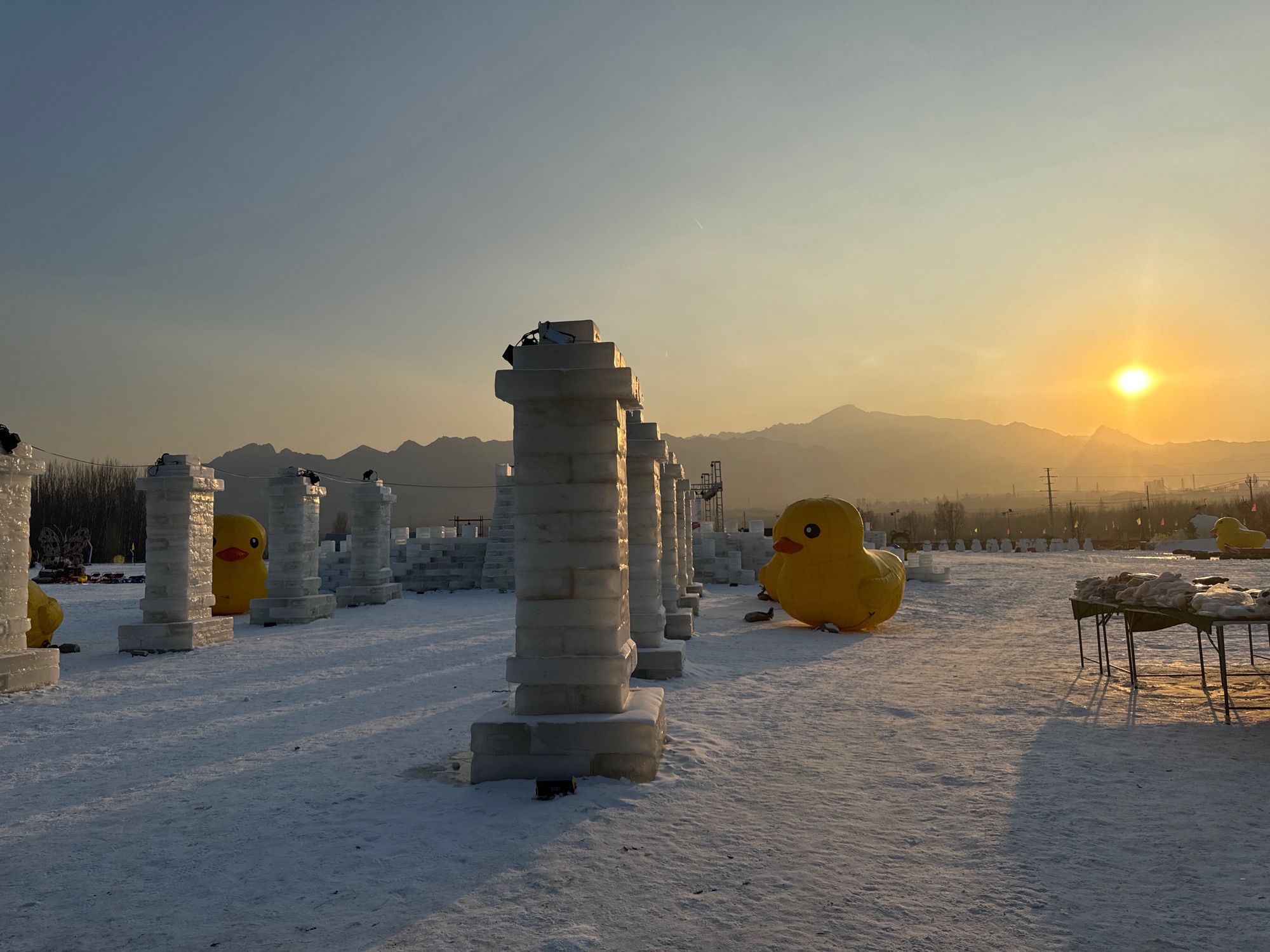 大同灵丘冰雪大世界(暂停开放)