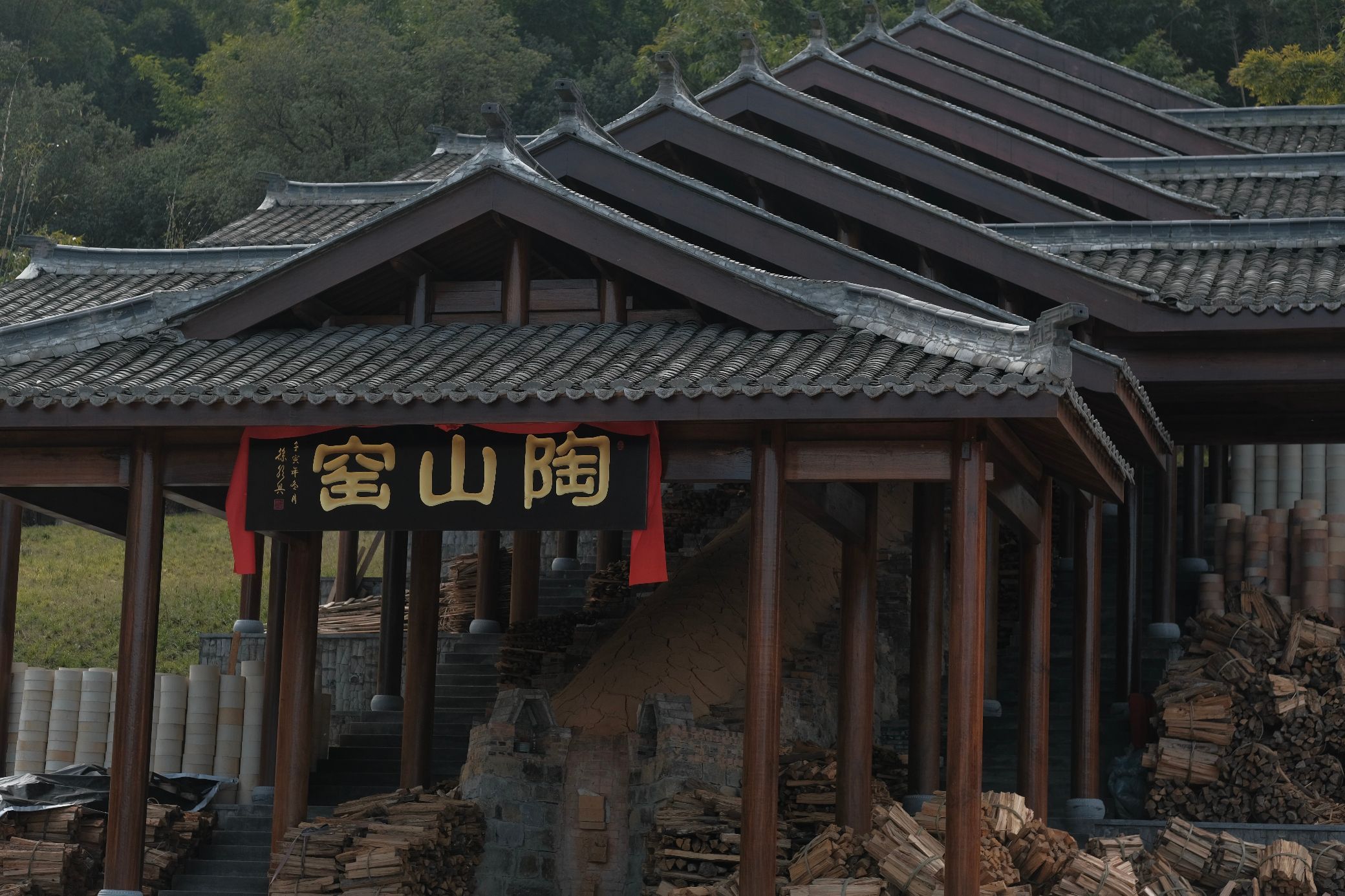 陶山瓯窑古镇旅行图片