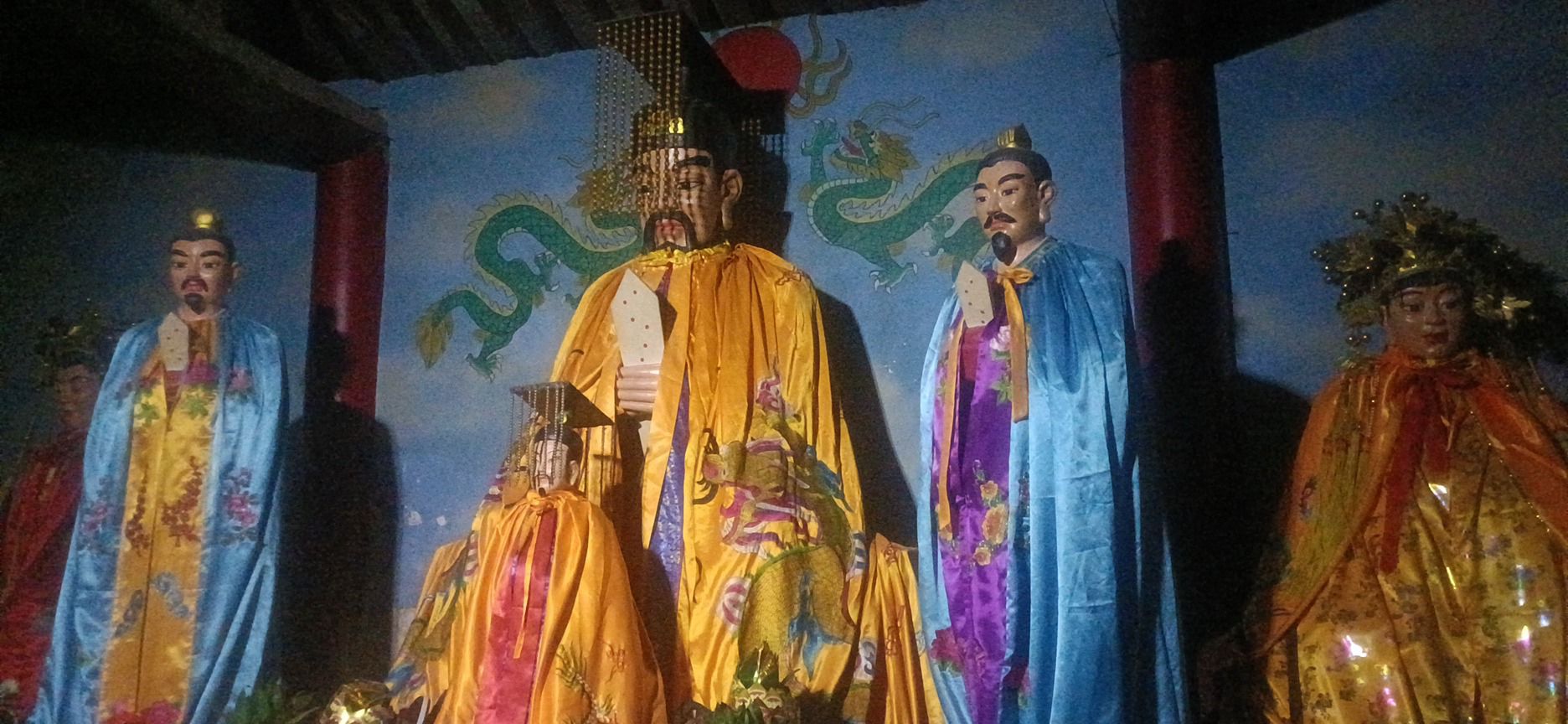 首阳山中王殿