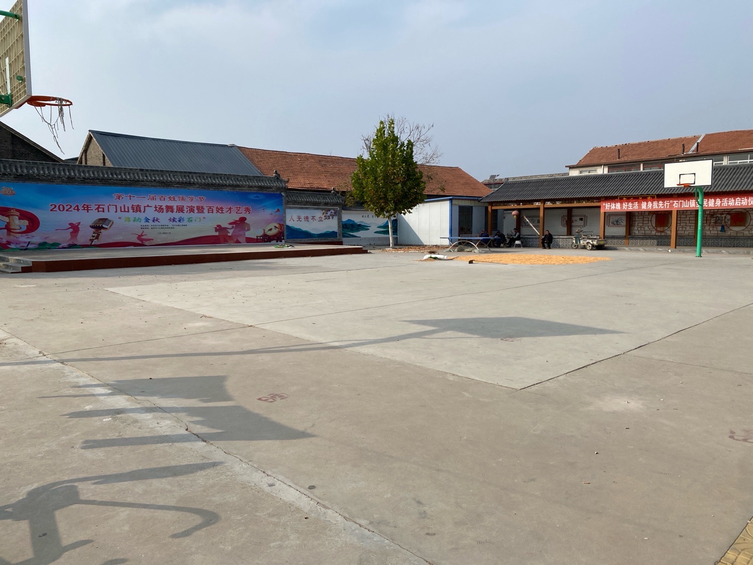 董庄北村生活广场旅行图片