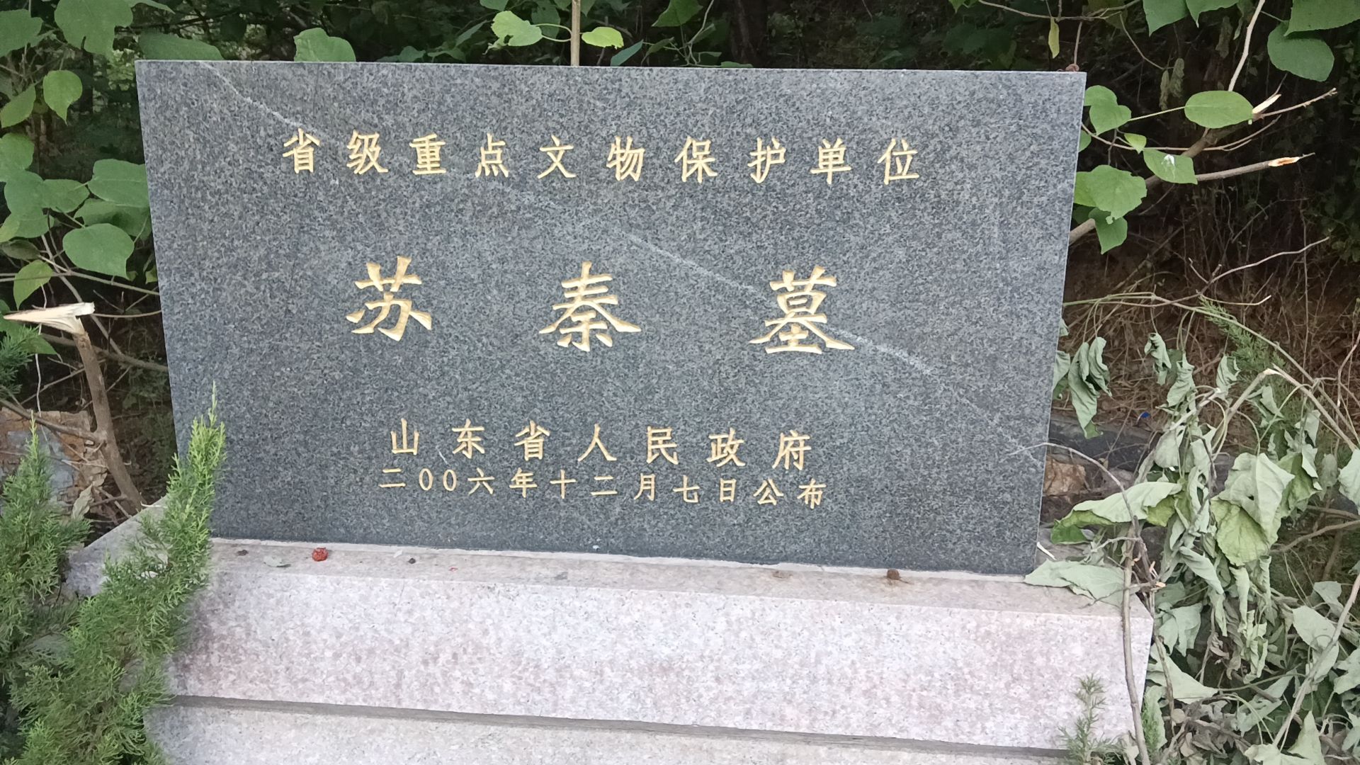 苏相墓