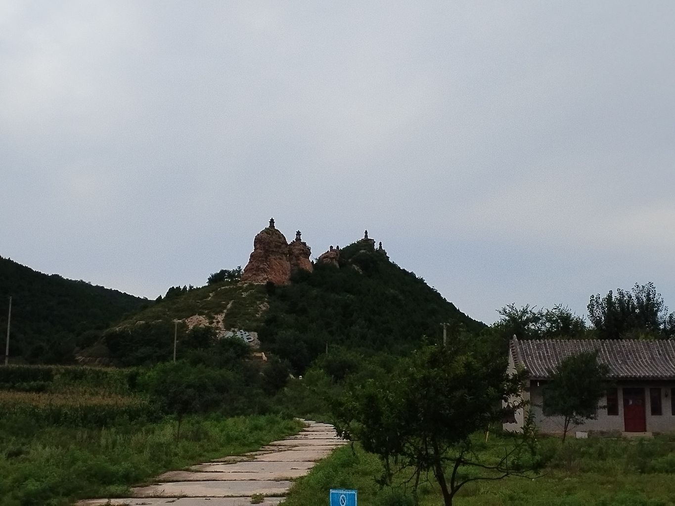 辽八塔旅游景区旅行图片