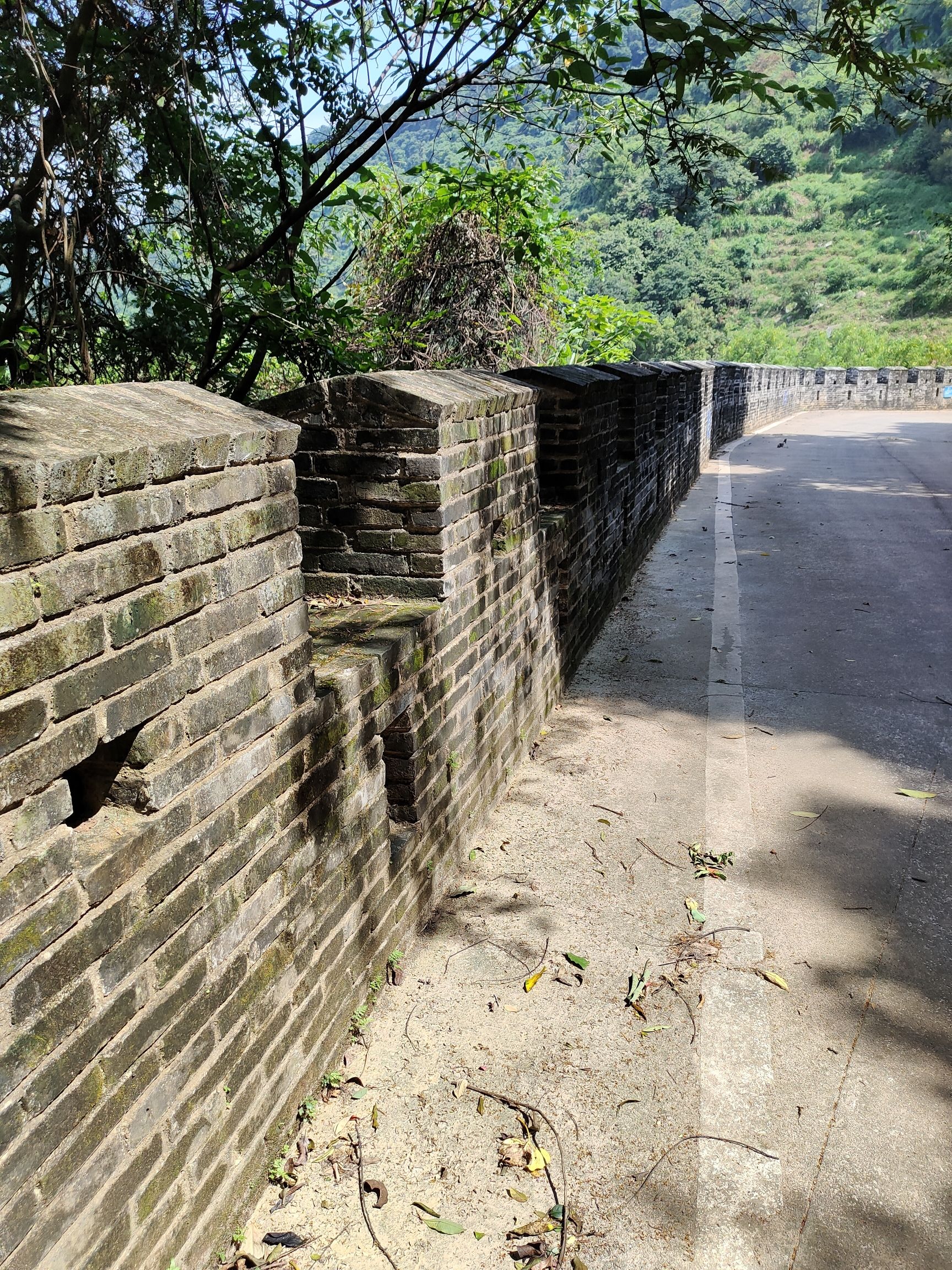 牛头山小长城