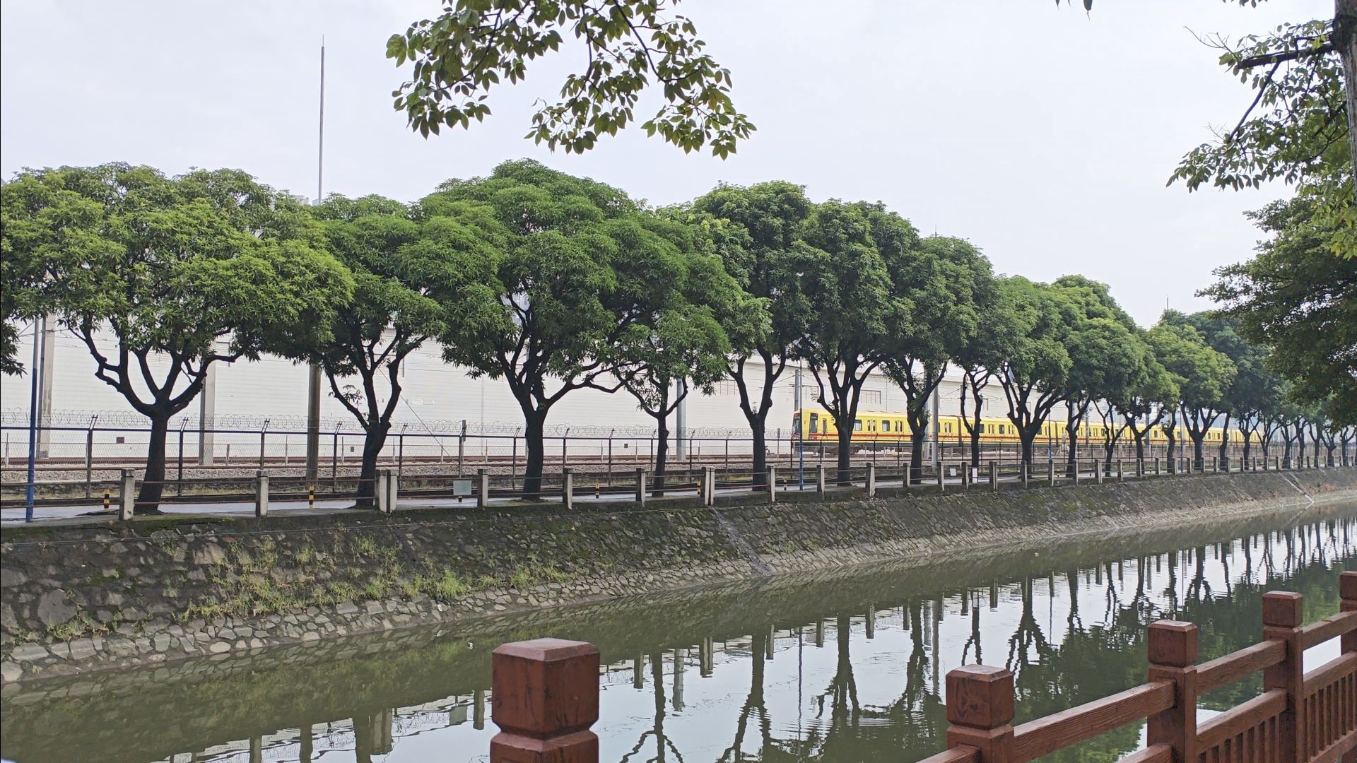 广州地铁1号线试车线